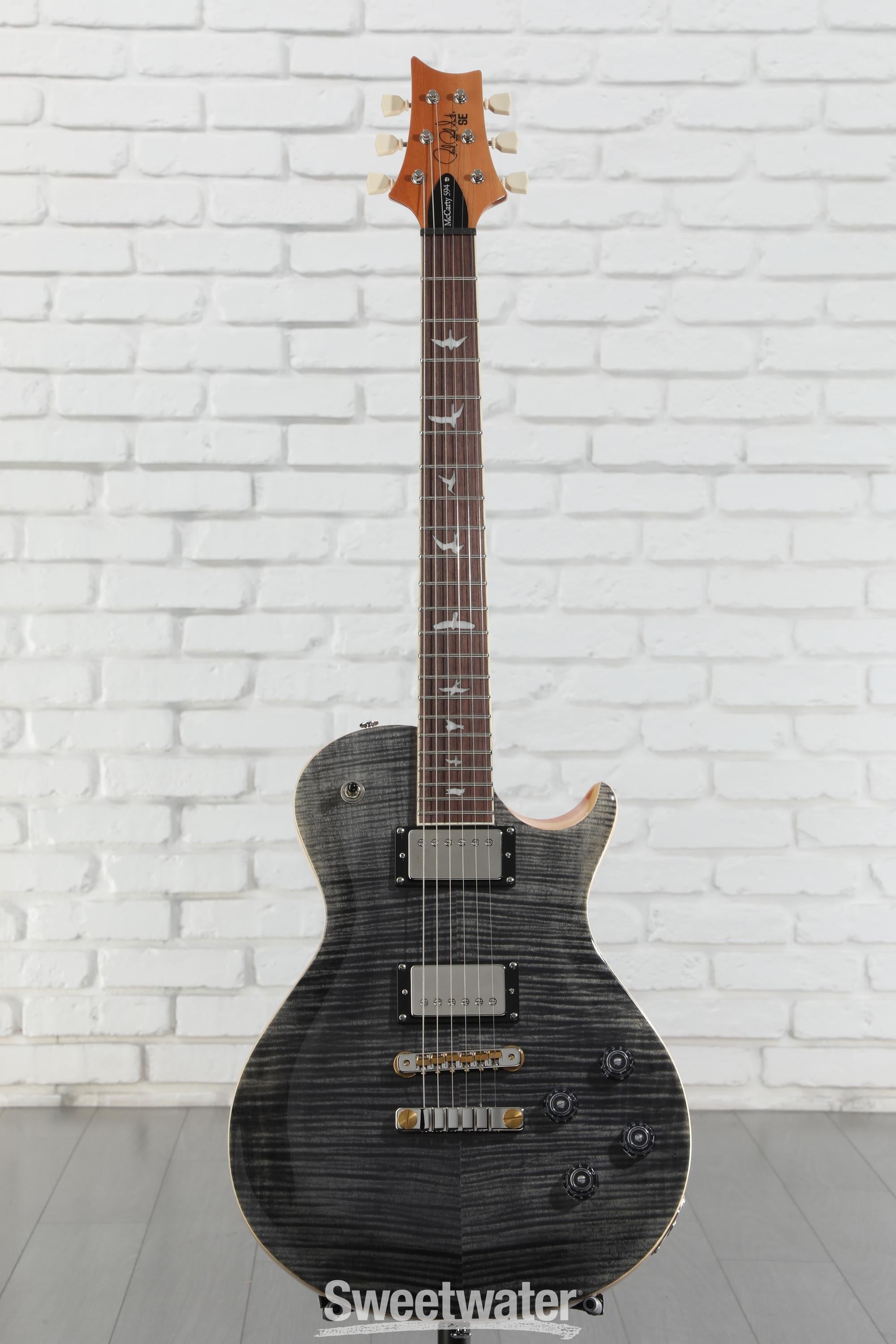 最初値下げ【美品】 PRS SE McCarty 594 Singlecut PRS SE McCarty 594 Singlecut, Black Gold Sunburst – Elderly
