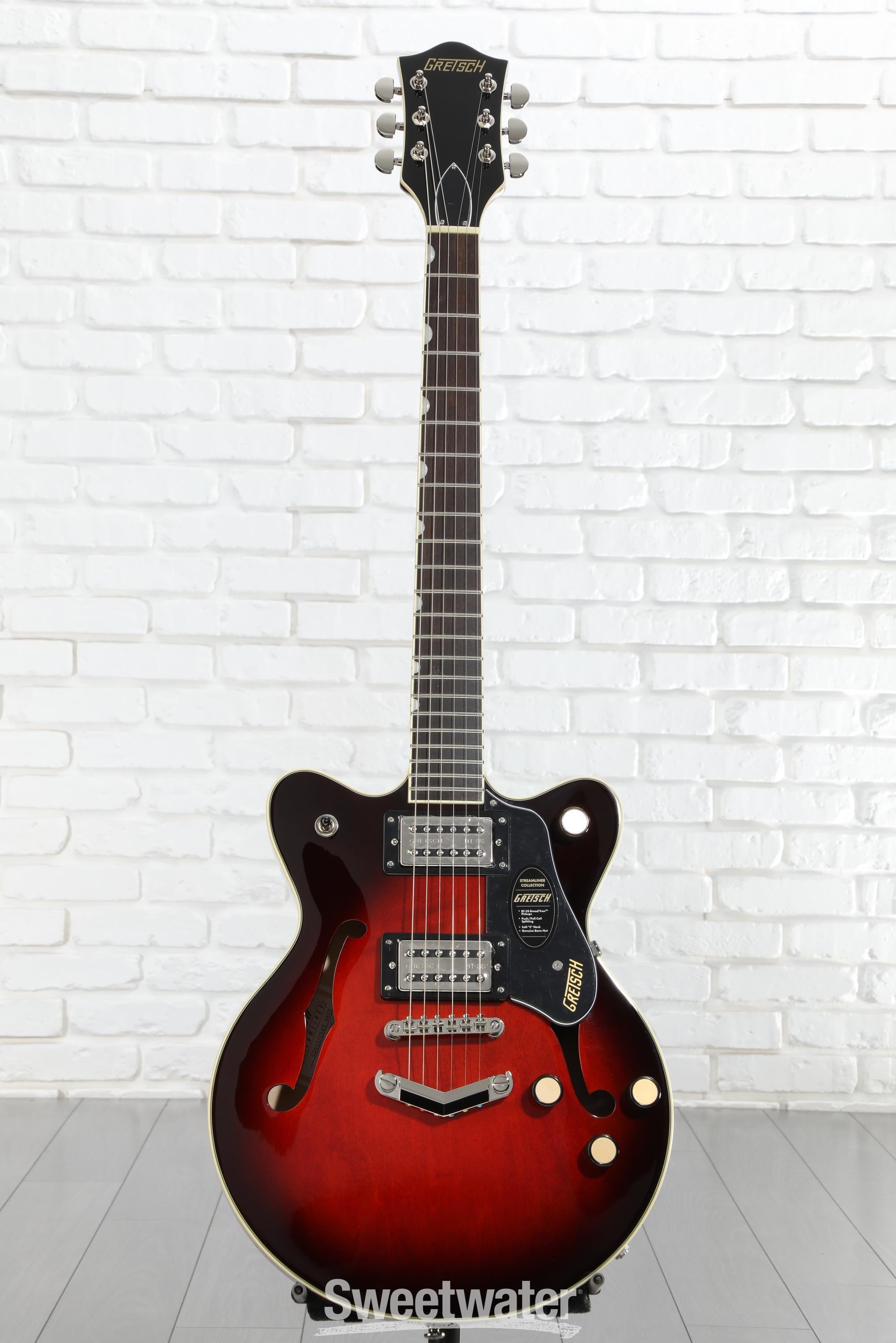 Gretsch G2655 Streamliner Center Block Jr. Double-Cut Semi