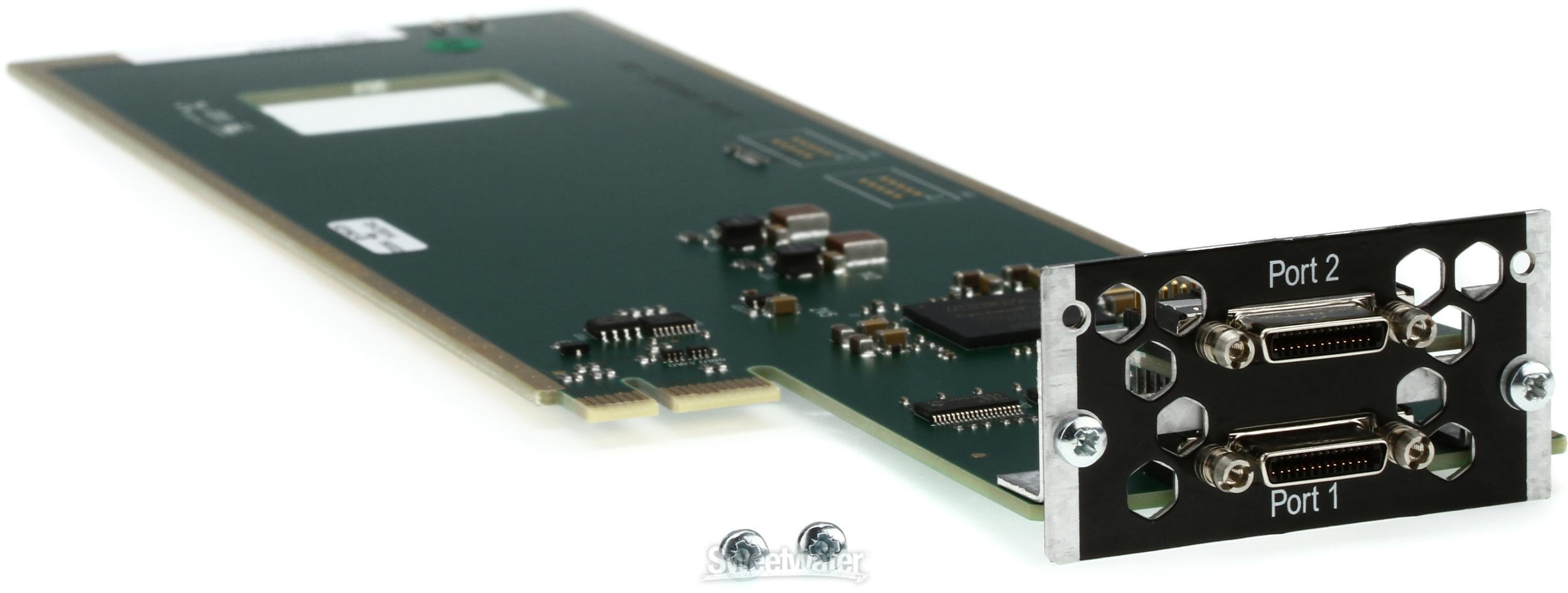 Avid DigiLink I/O Card for MTRX Audio Interfaces | Sweetwater