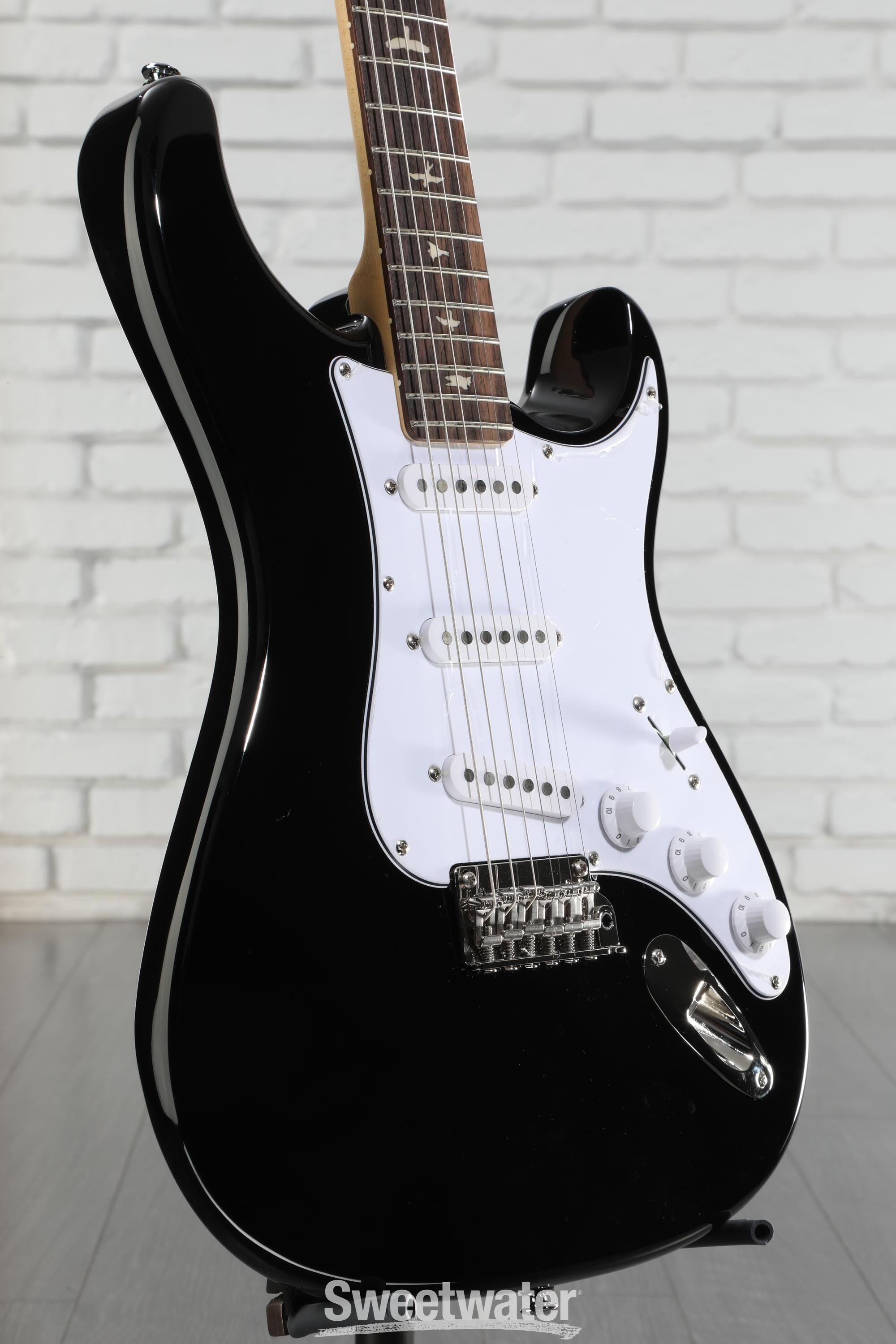 PRS SE Silver Sky Electric Guitar - Piano Black with
