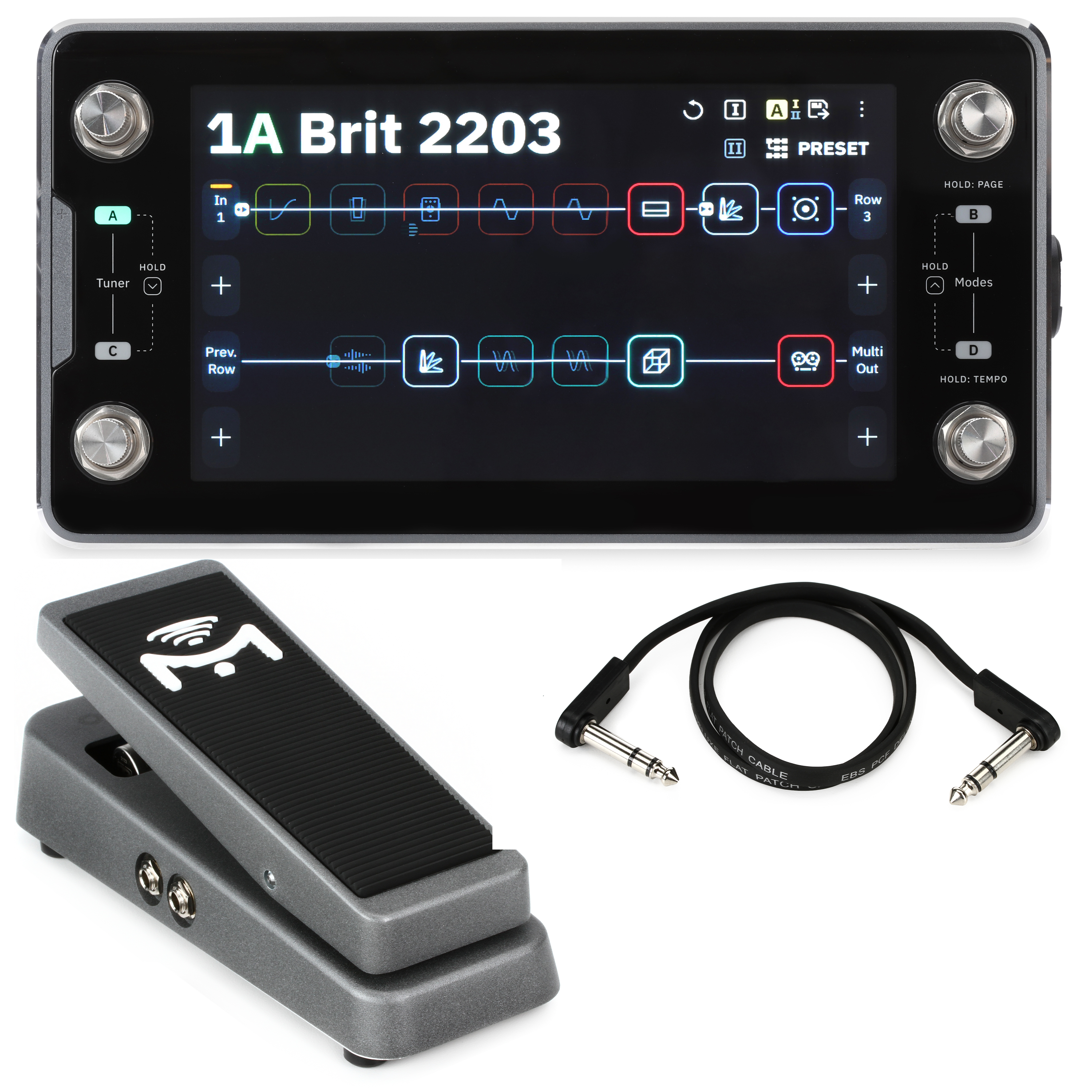 Neural DSP Quad cortex 美品 Neural DSP Quad Cortex Mini Modeling with Grey Mission Engineering