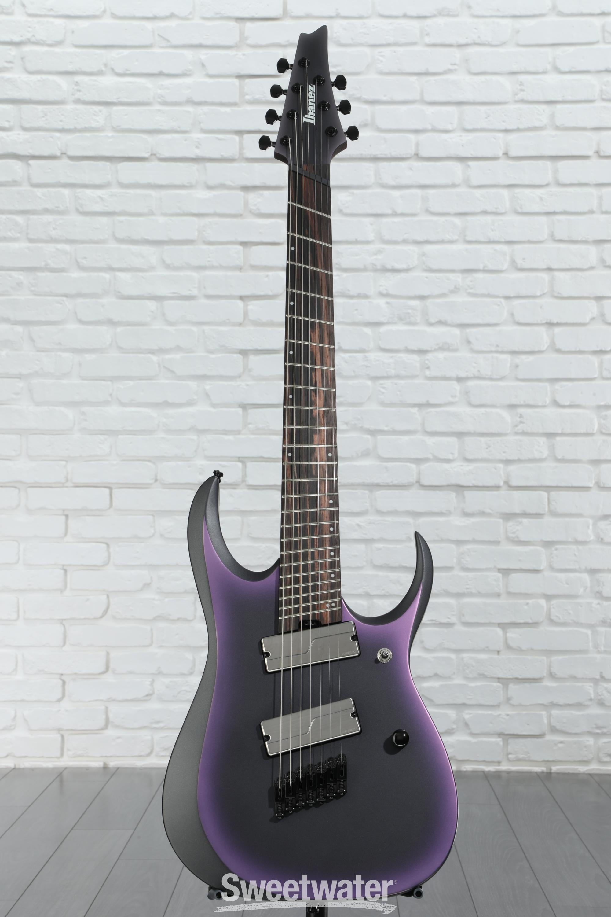 Amazon.com: Ibanez Axion Label RGD71ALMS - Black Aurora