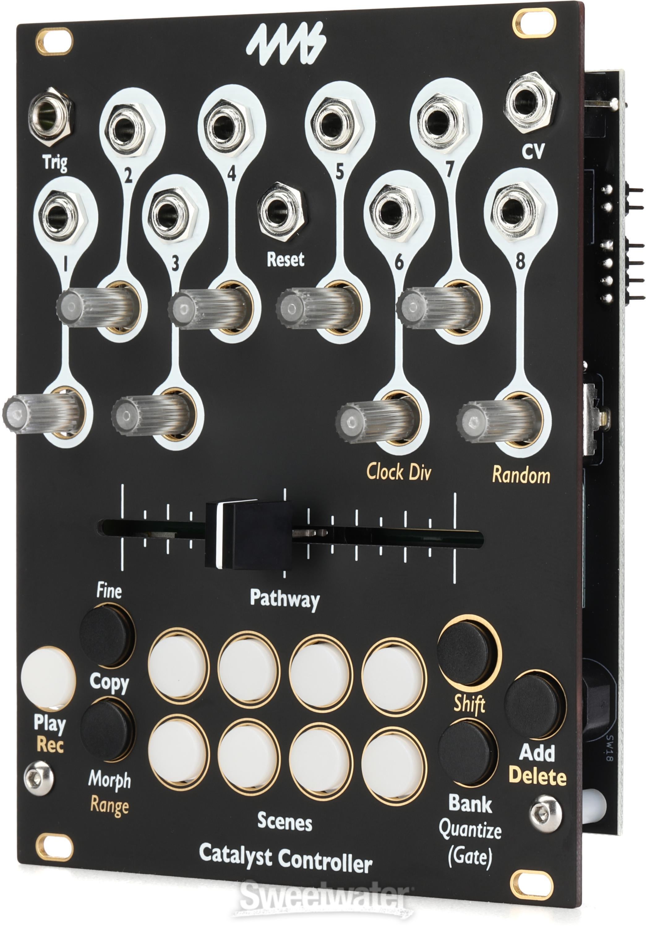 4ms Catalyst Controller Eurorack Module | Sweetwater