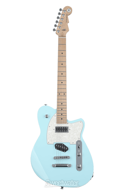 Reverend Buckshot Electric Guitar - Chronic Blue | Sweetwater