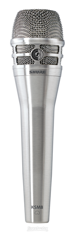 Shure ダイナミックマイク KSM8/N 最高レベルのプロフェッショナル環境に対応できるダイナミック