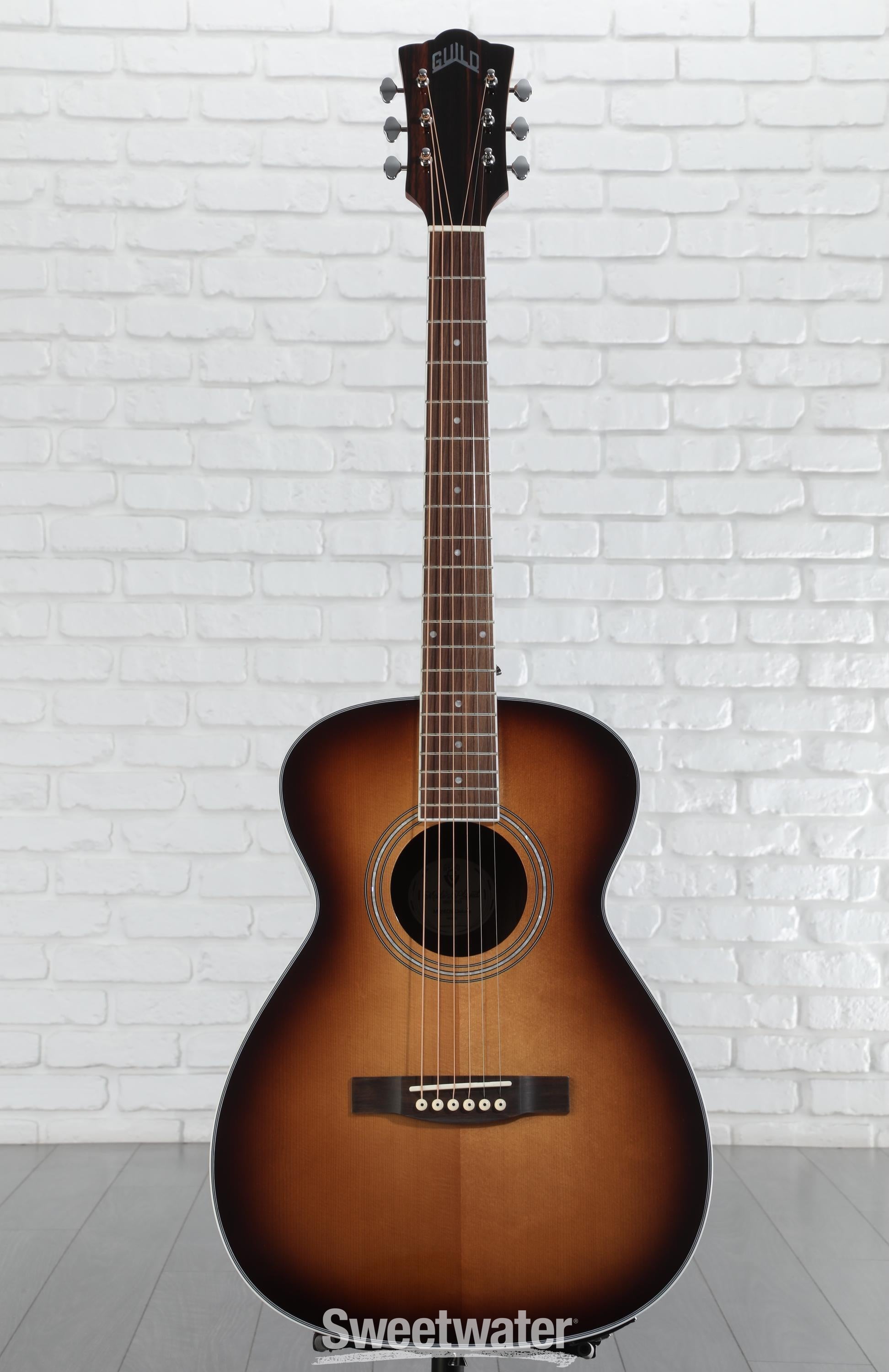 【単板エレアコ】Guild Guitar M120 + DeArmond PU付 GUILD M-120 - Natural | Blue Guitars Online Store