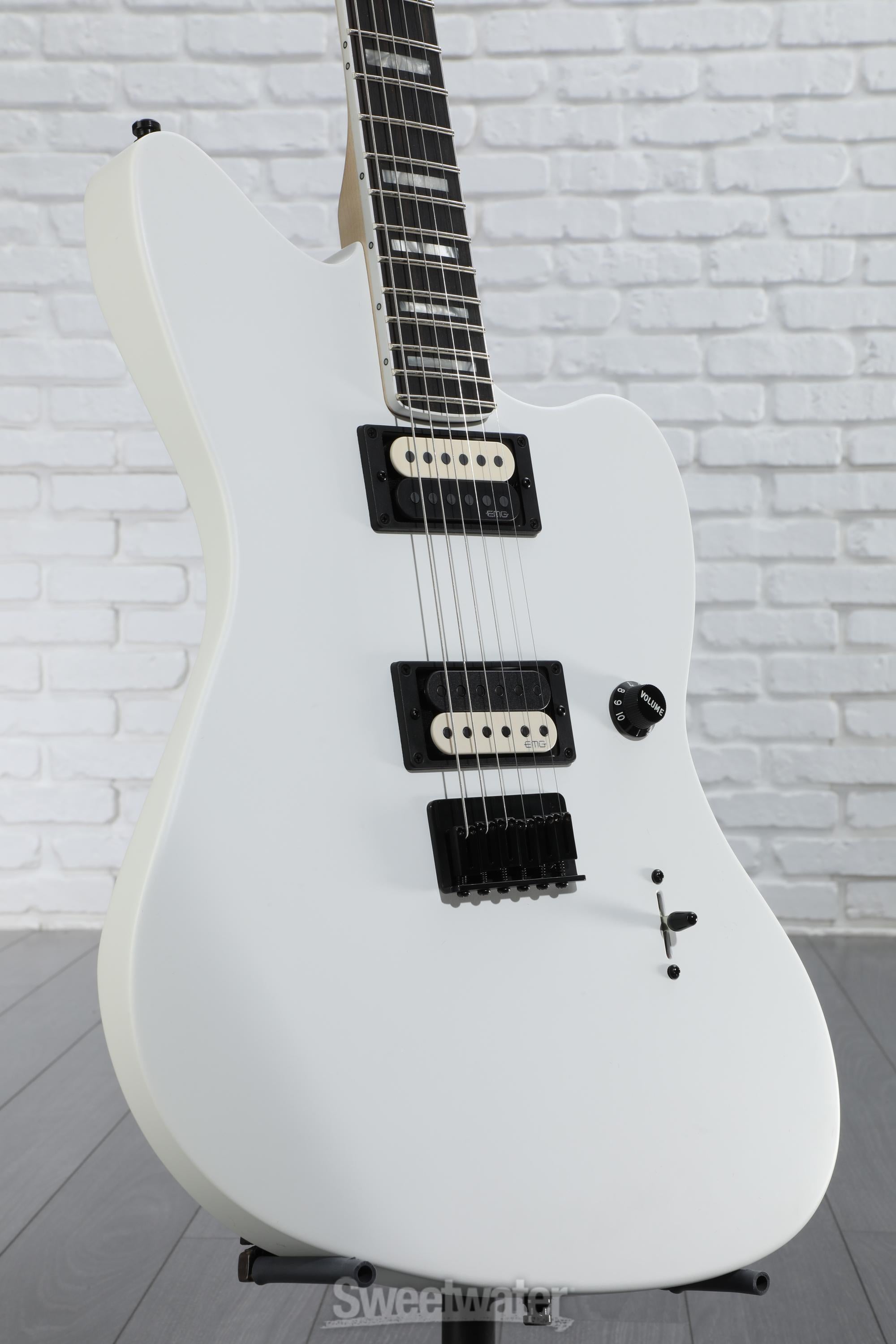 Fender Jim Root Jazzmaster - Polar White | Sweetwater