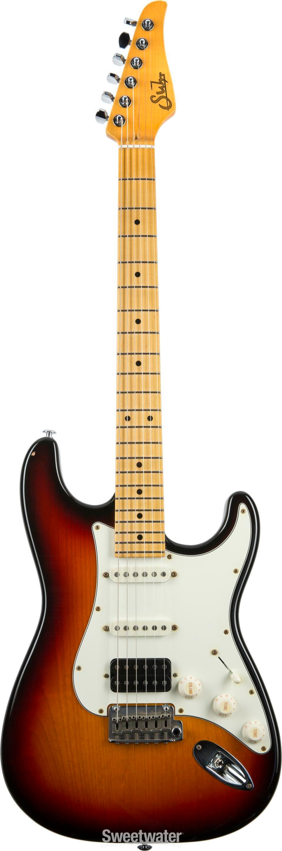 Suhr Classic S Antique HSS Electric Guitar - 3-tone Burst Suhr Classic S Antique HSS Electric Guitar - 3-tone Burst