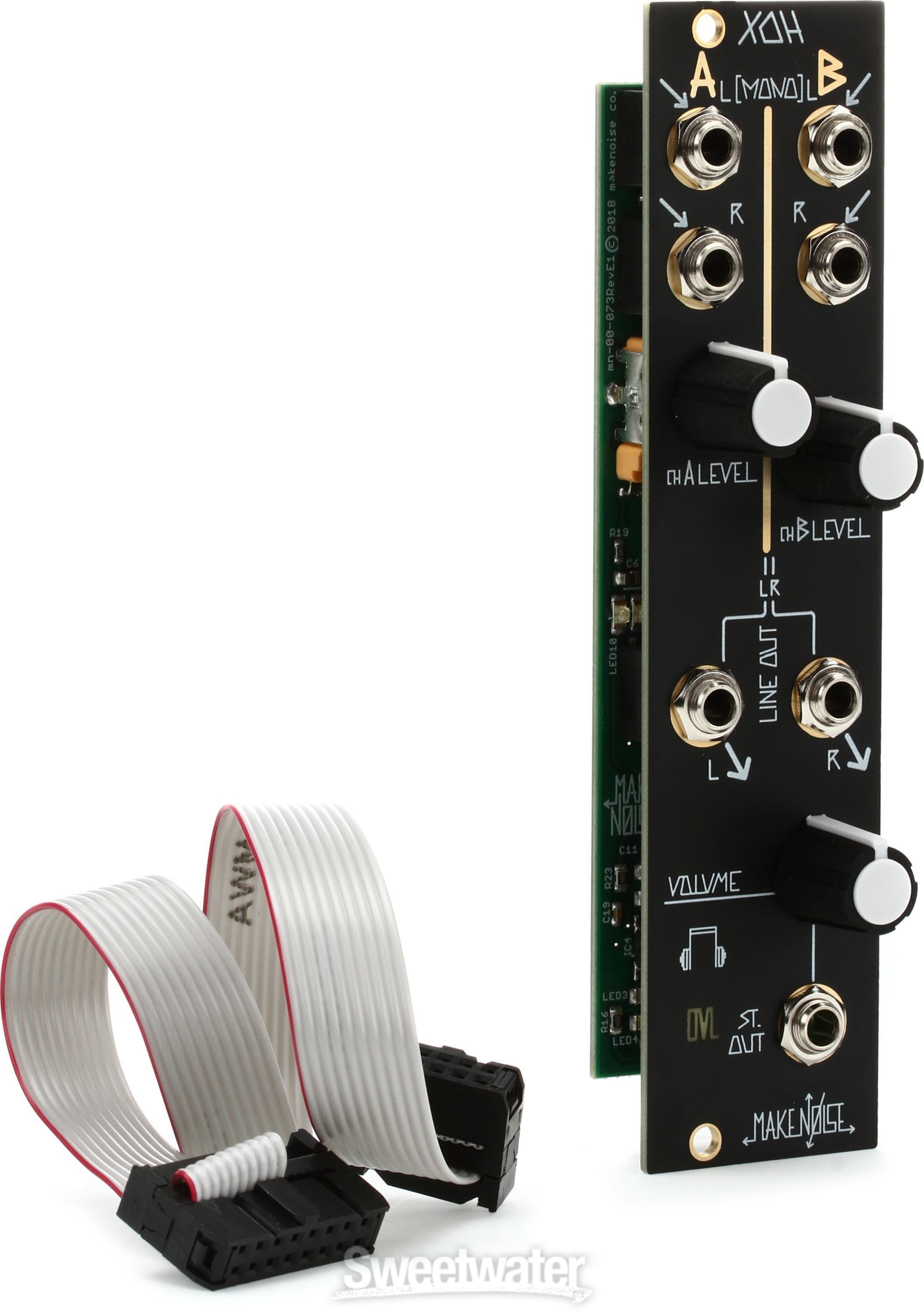 Make Noise XOH Eurorack Headphone Out Module | Sweetwater