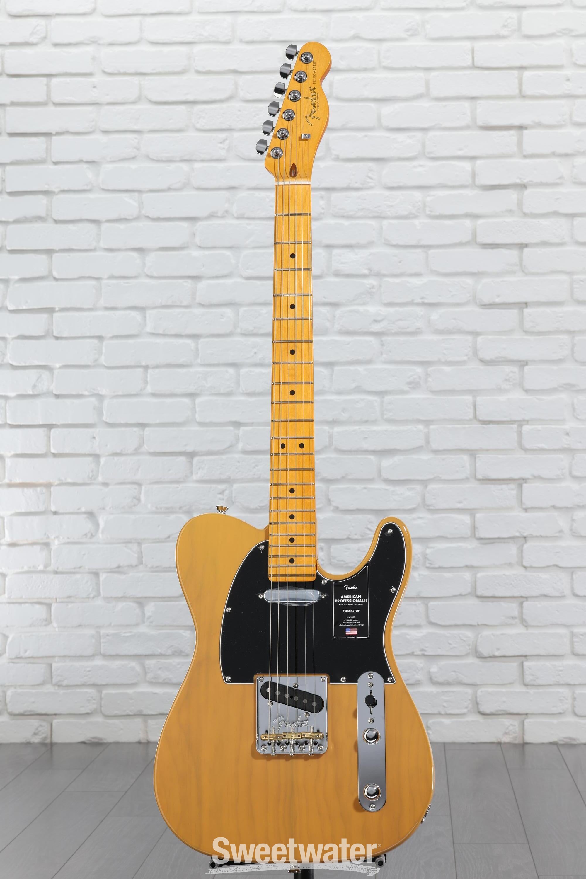 Fender American Professional II Telecaster - Butterscotch