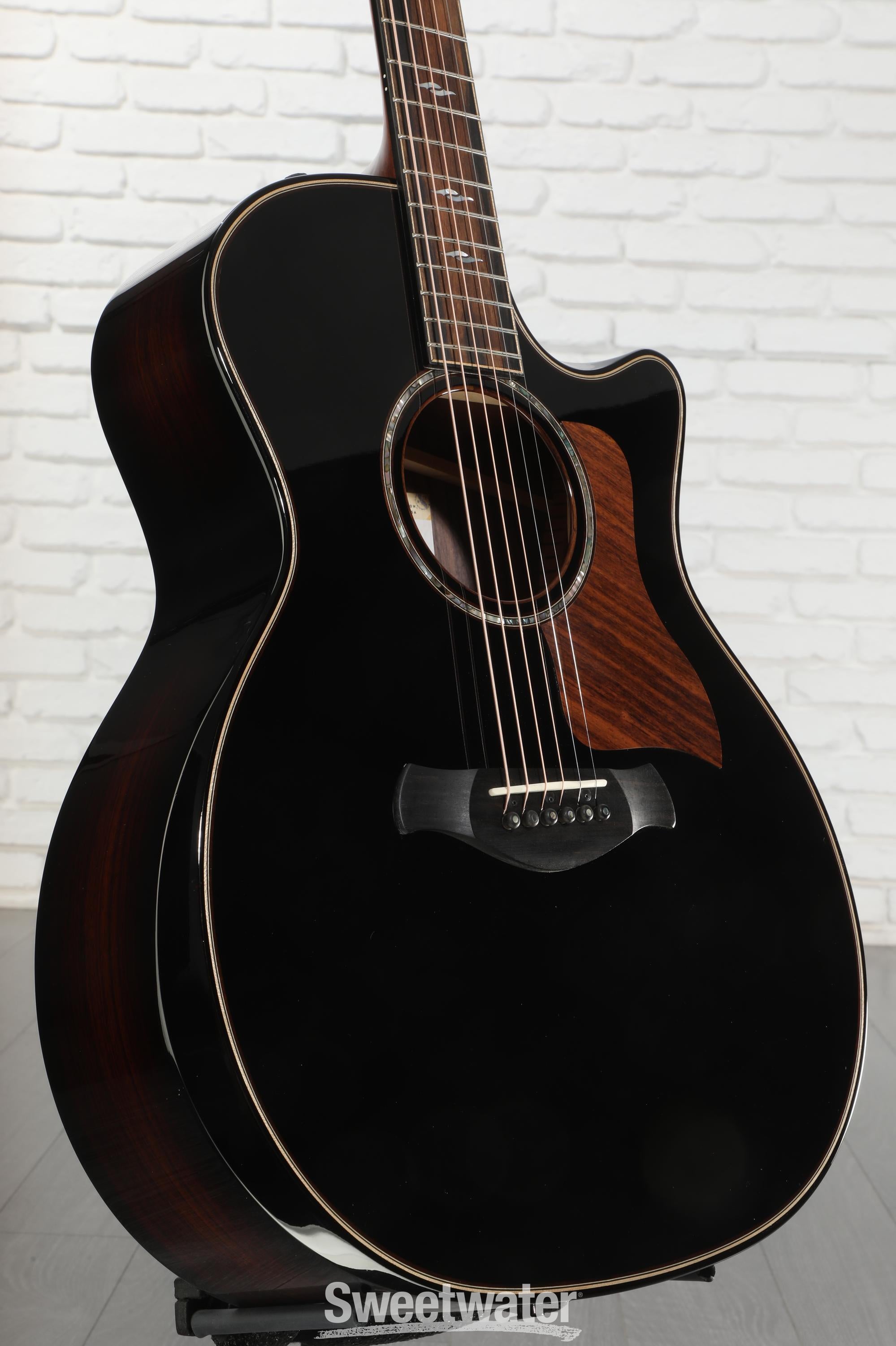 Taylor Builder's Edition 814ce Acoustic-electric Guitar - Blacktop