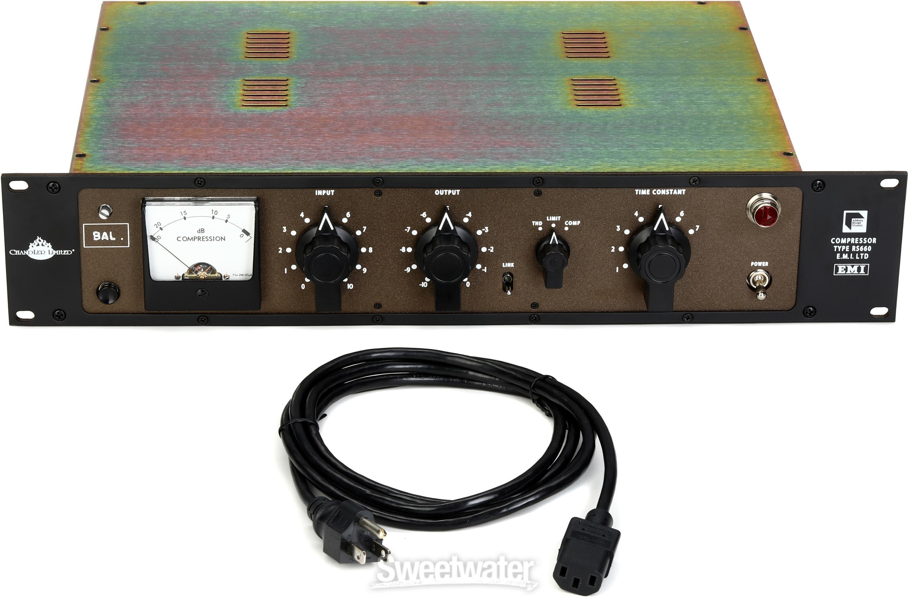 60s〜70s chandler プリネル Chandler TG Channel MKII Microphone Preamp/EQ - Vintage King
