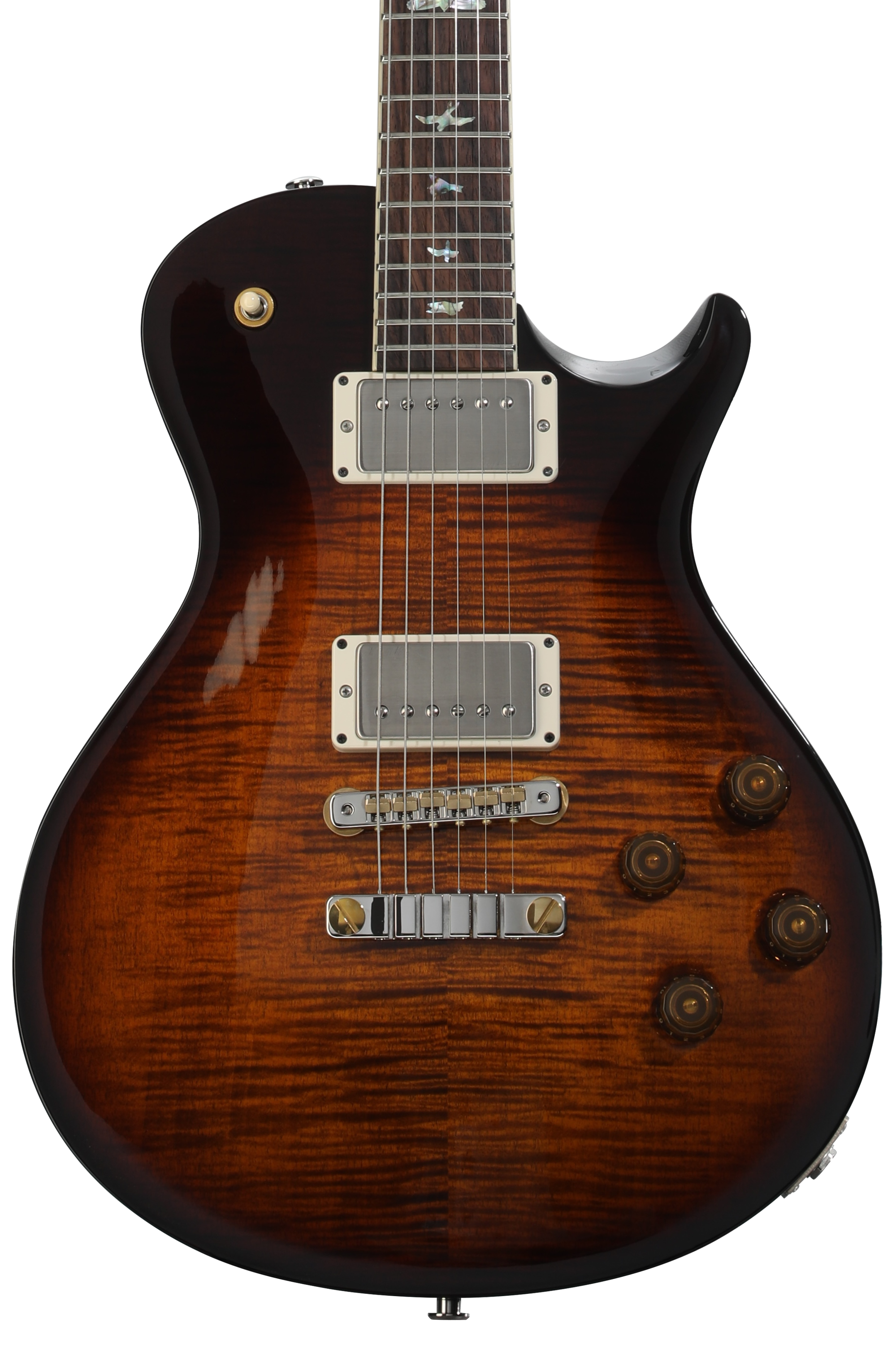 PRS McCarty Singlecut 594 Electric Guitar - Dark Cherry Burst