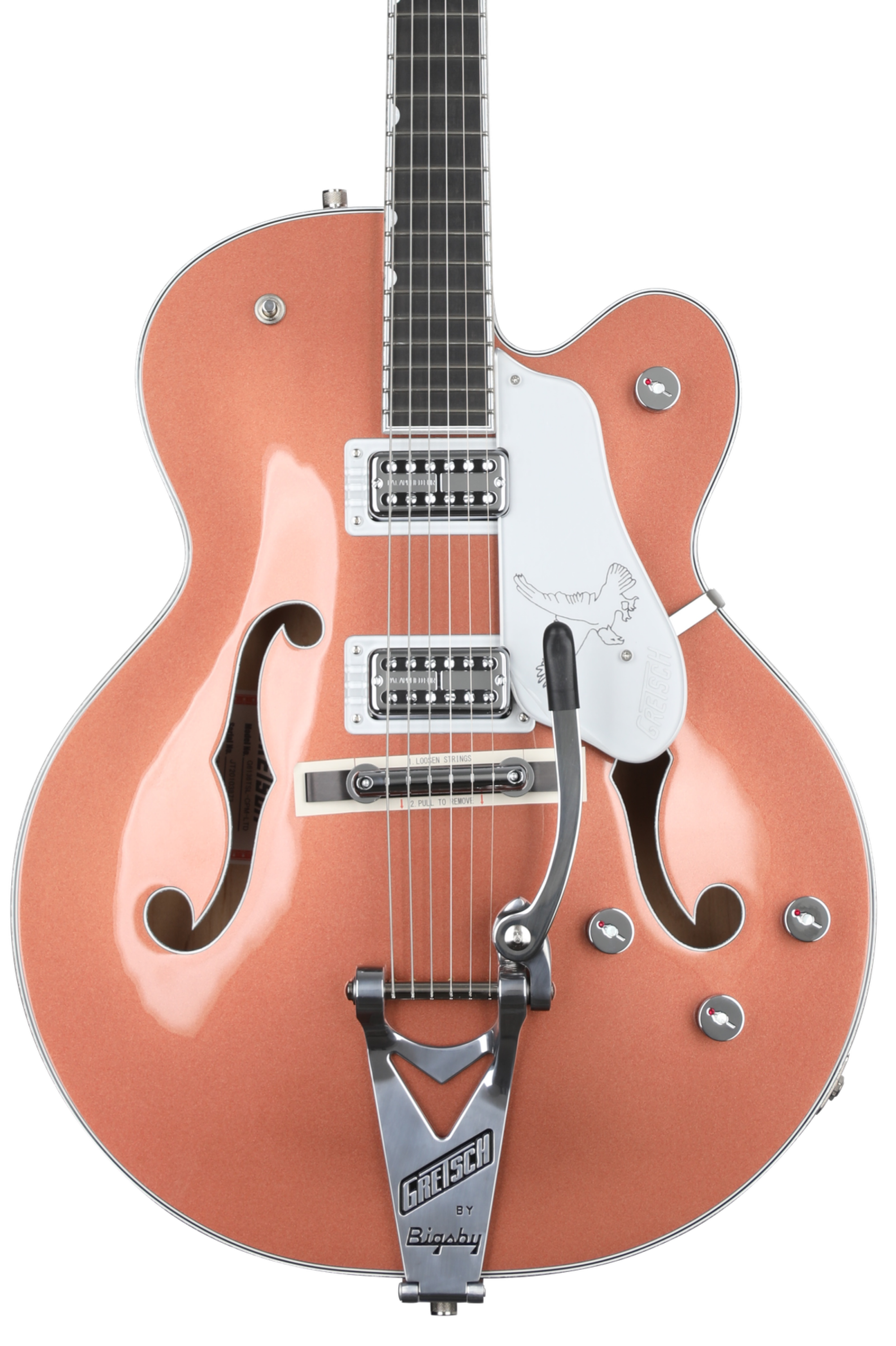 【週末値下げ】Gretsch Falcon G6136T-RR 美品 Amazon.com: Gretsch G6136T-RR Rich Robinson Signature Falcon