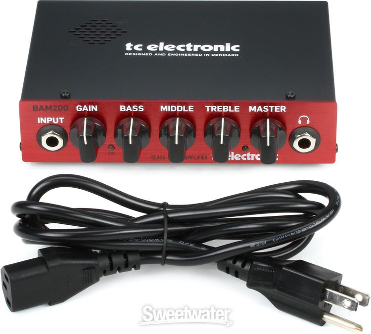 TC Electronic BAM200 200-watt Compact Bass Head