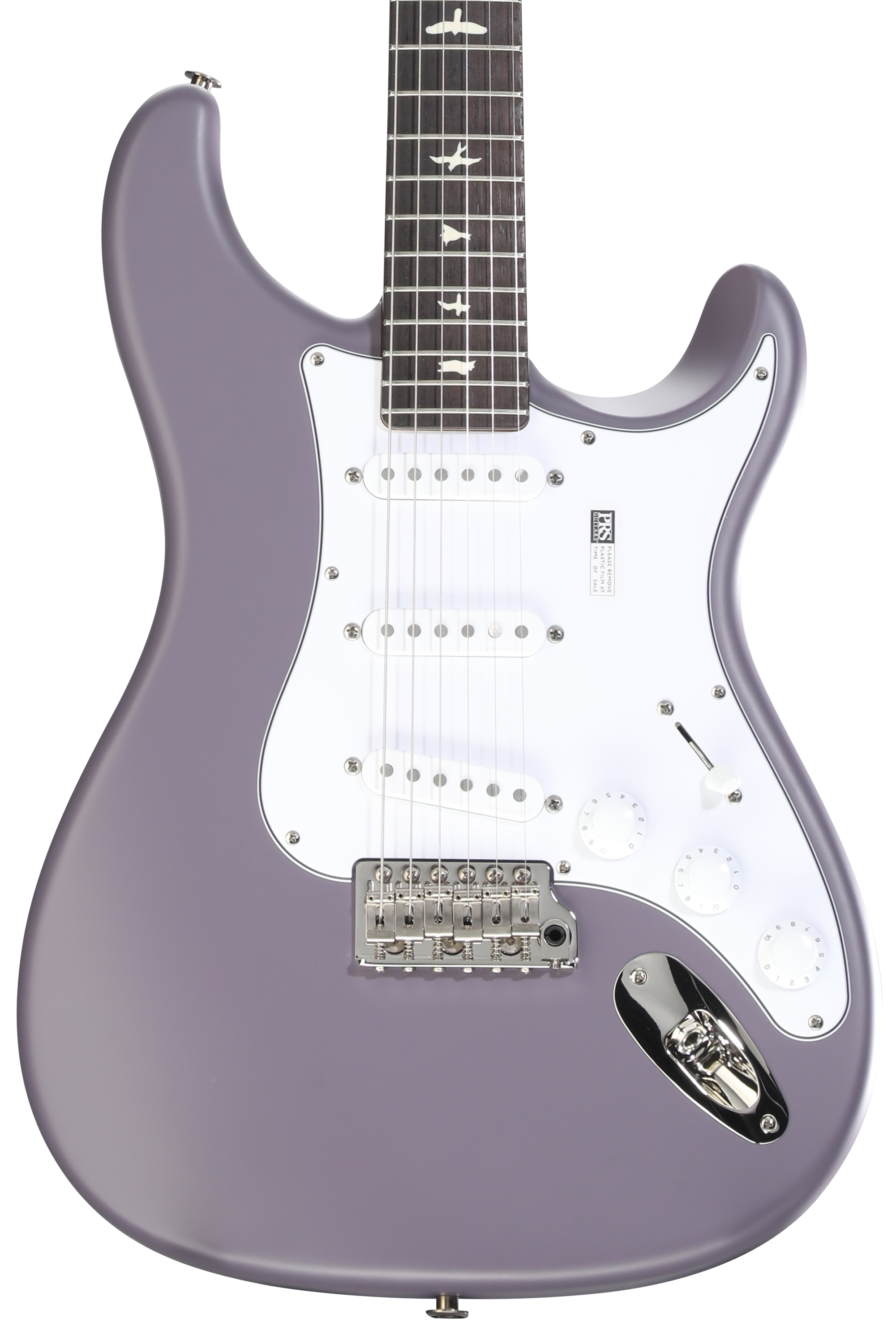 PRS Silver Sky Electric Guitar - Black Plum with Rosewood