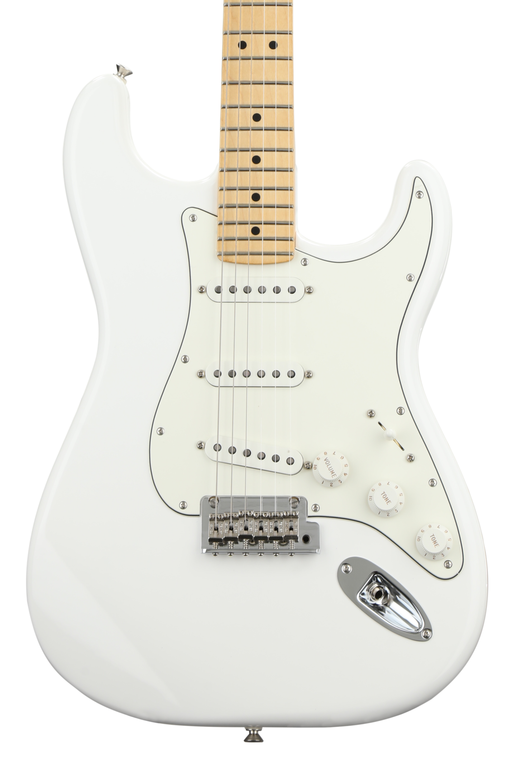 White fender deals stratocaster used