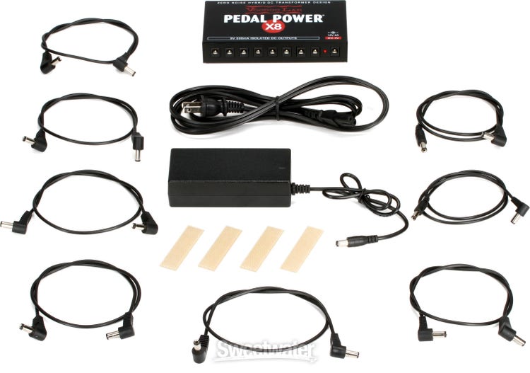 Voodoo Lab Pedal Power X8 High Current 8-output Isolated Power Supply