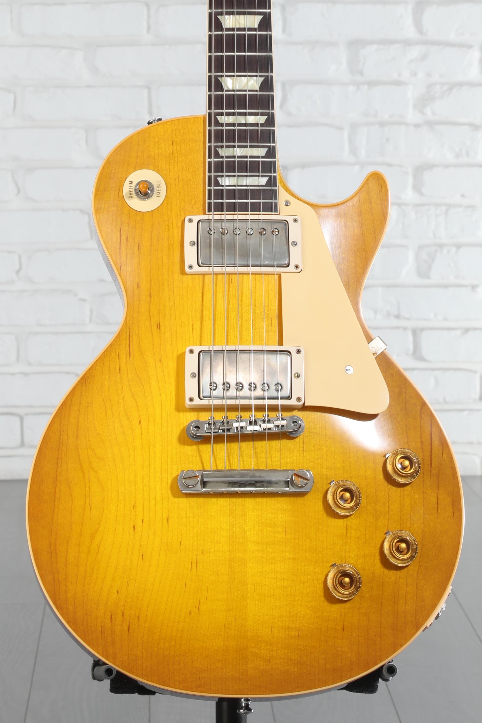 Gibson Custom 1958 Les Paul Standard Reissue Electric Guitar