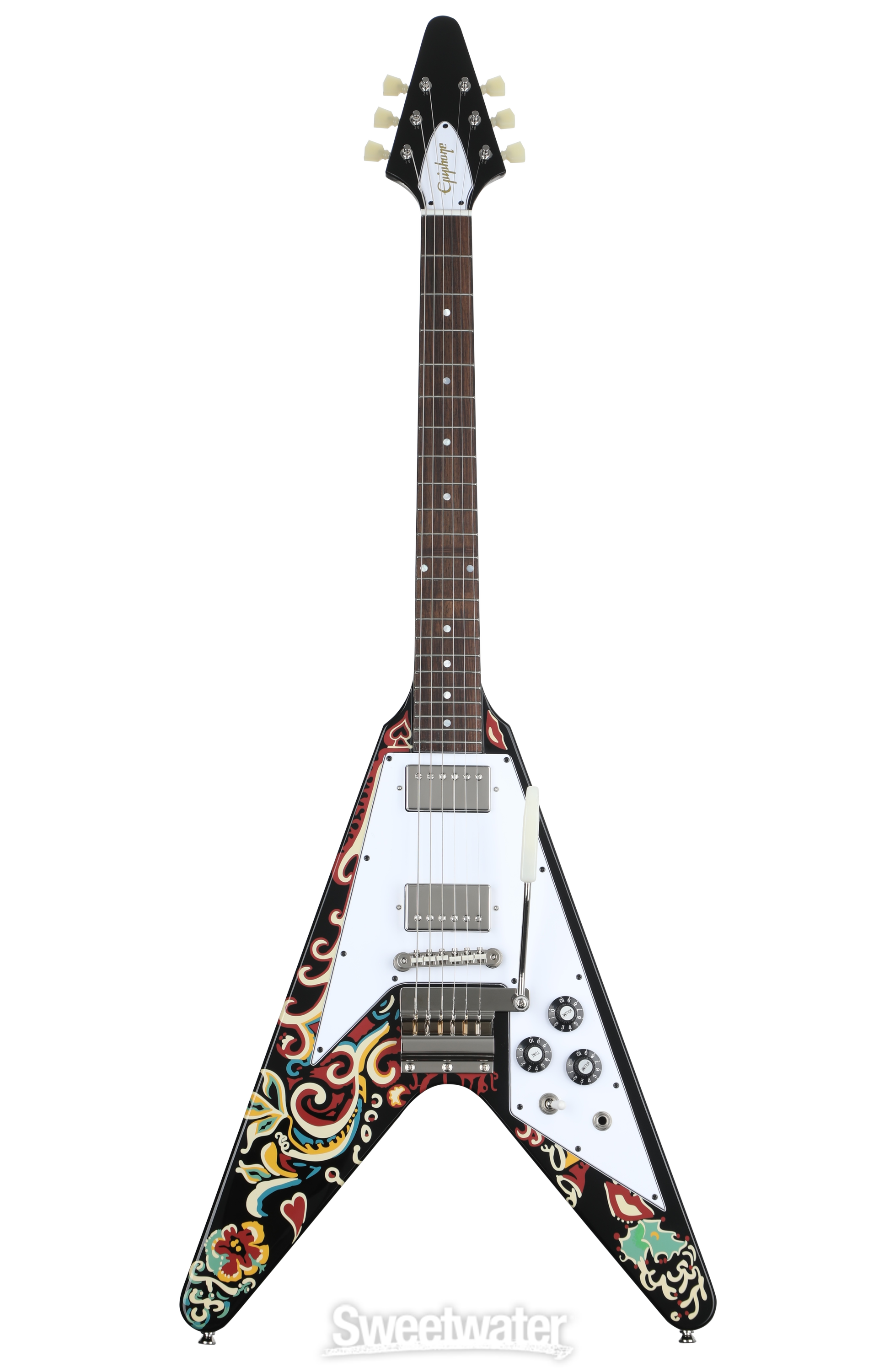④ EPIPHONE JimiHendrix LoveDrops FlyingV Epiphone Jimi Hendrix 