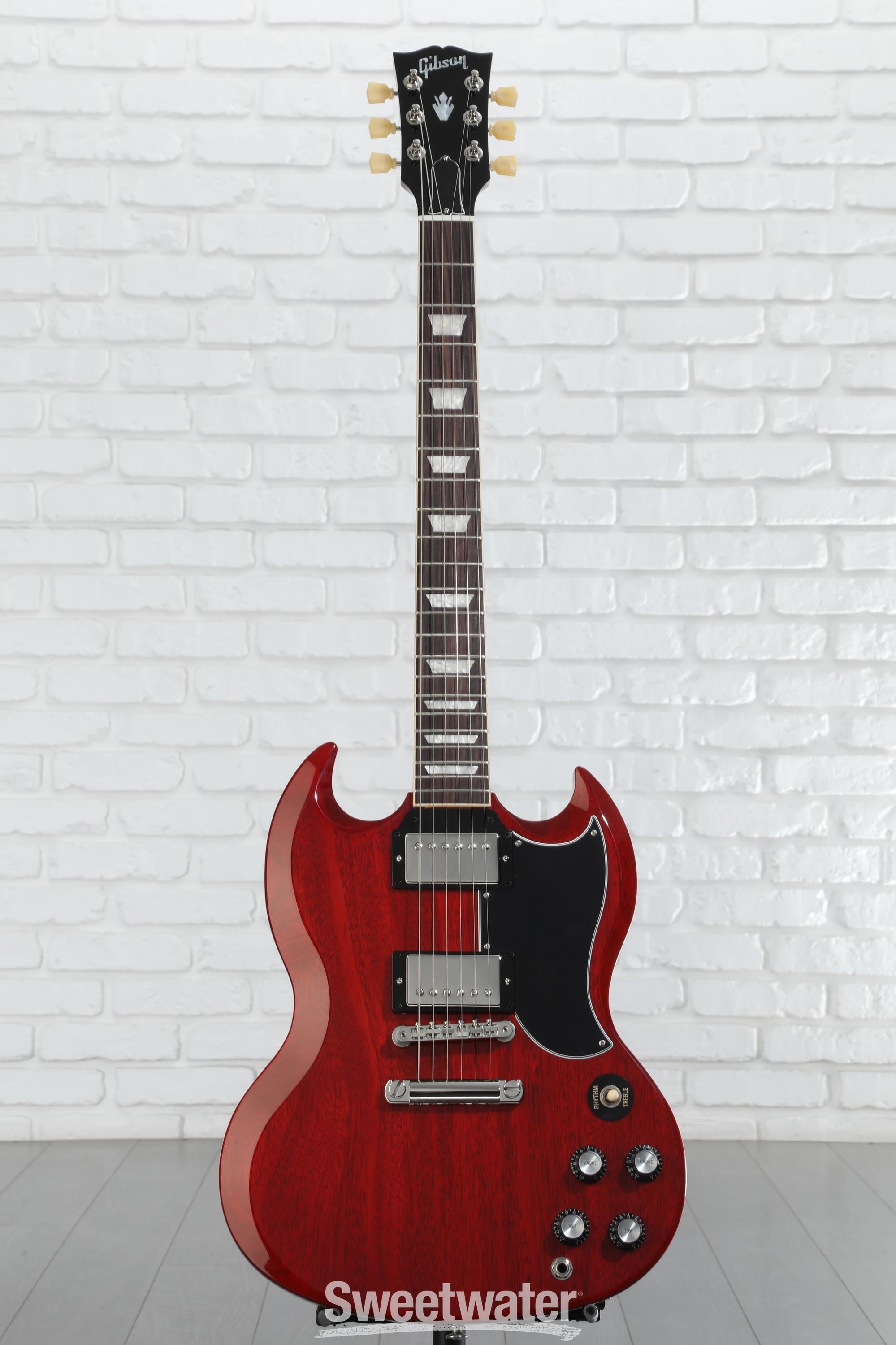 ありんず様Gibson SG Standard ’61 Gibson SG Standard '61 Electric Guitar Vintage Cherry