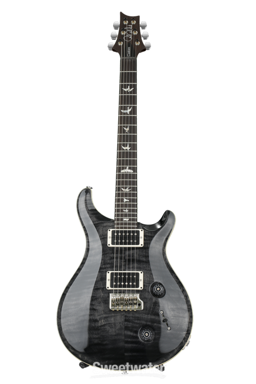 PRS Custom 22 10-Top - Gray Black | Sweetwater
