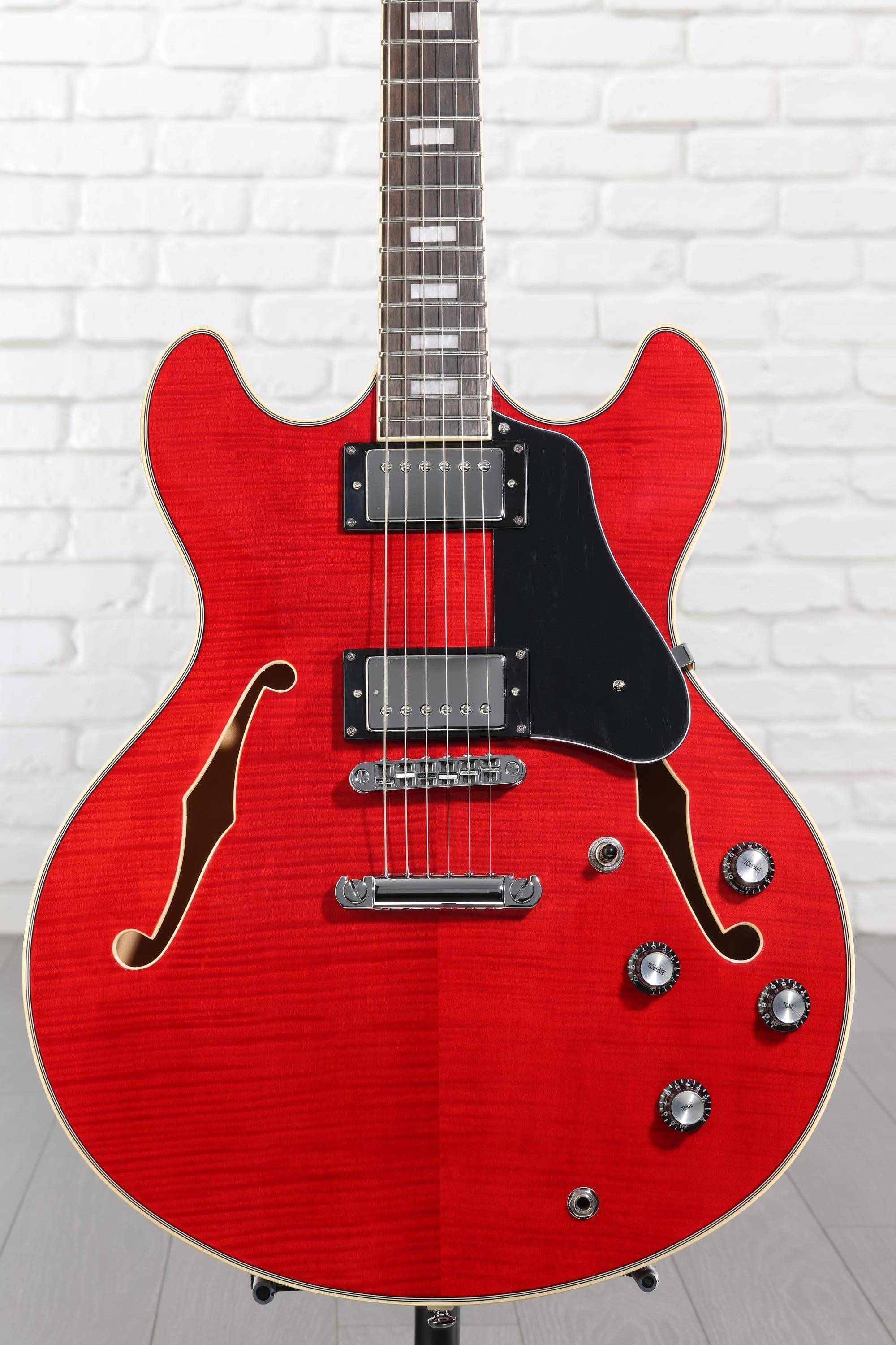 Sire Larry Carlton H7 Semi-hollow Electric Guitar - See Through