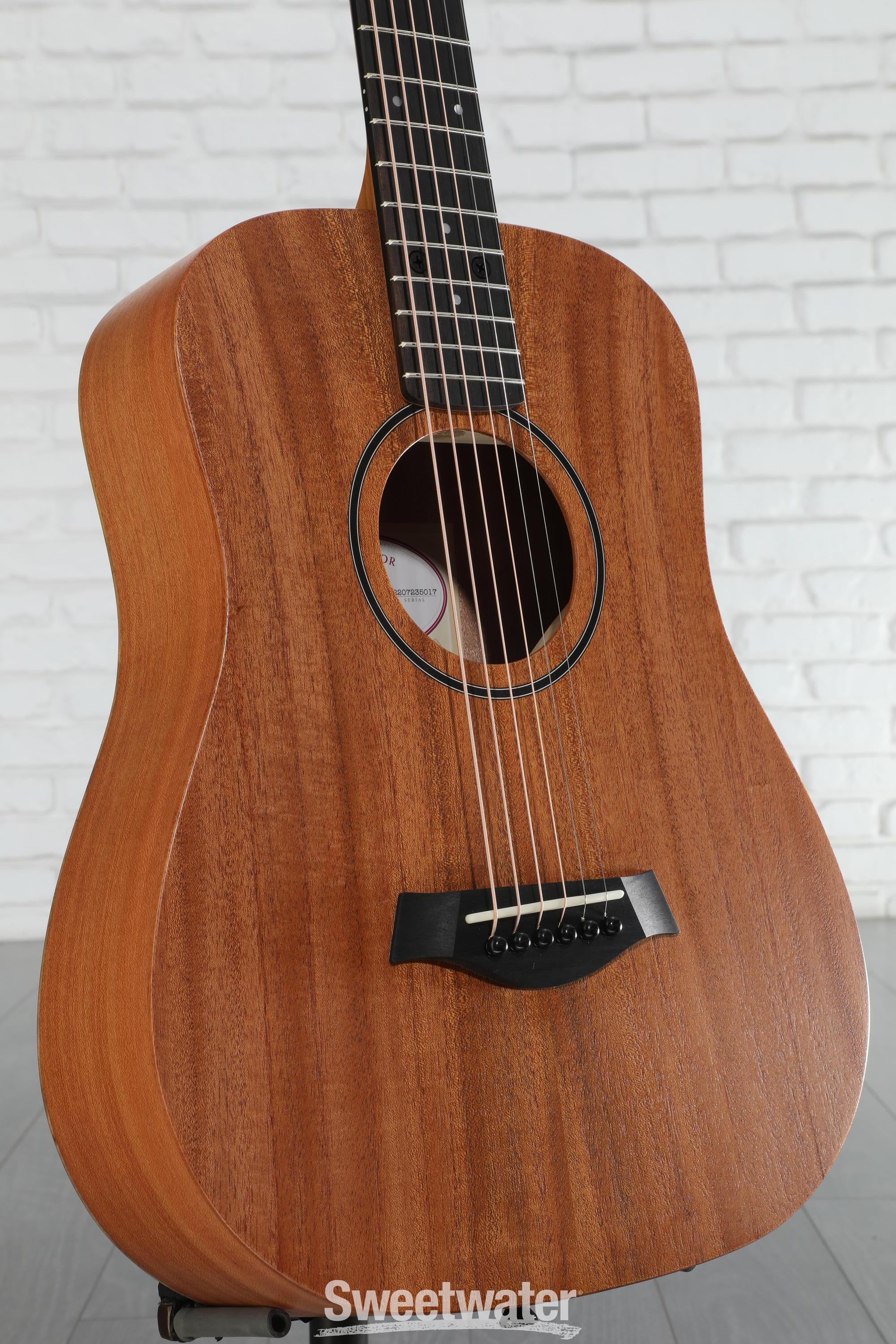 Taylor Baby Mahogany BT2 Acoustic Guitar - Natural Mahogany