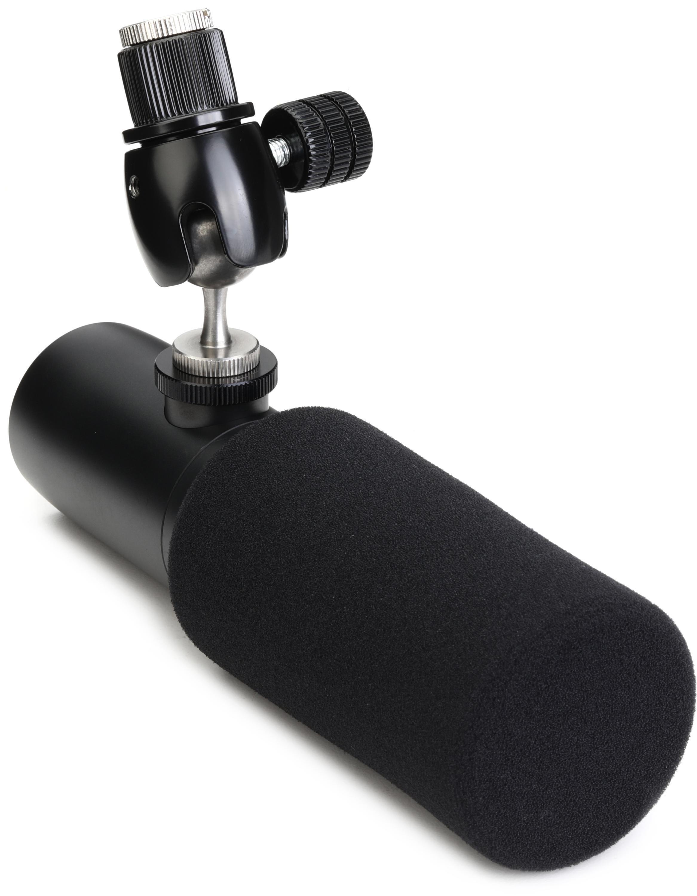 Earthworks ETHOS Condenser Broadcast Microphone - Black | Sweetwater