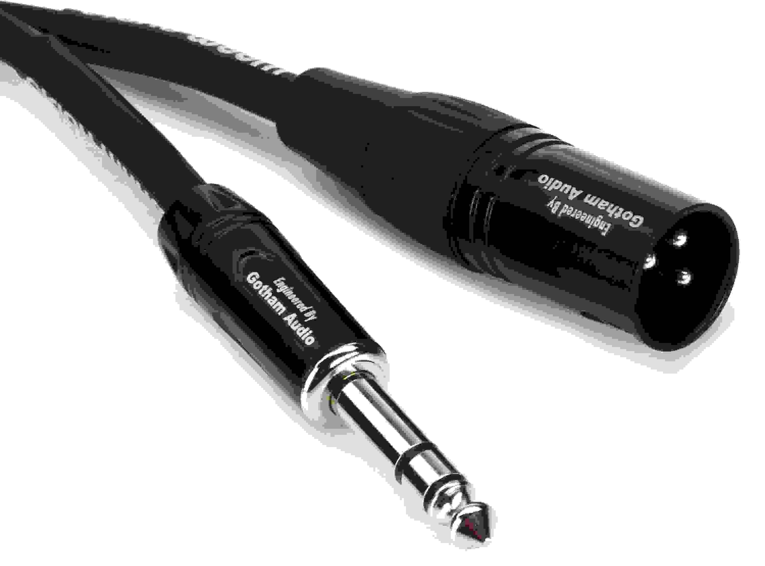 Warm Audio Pro Silver XLR Male to TRS Male Cable - 6-foot