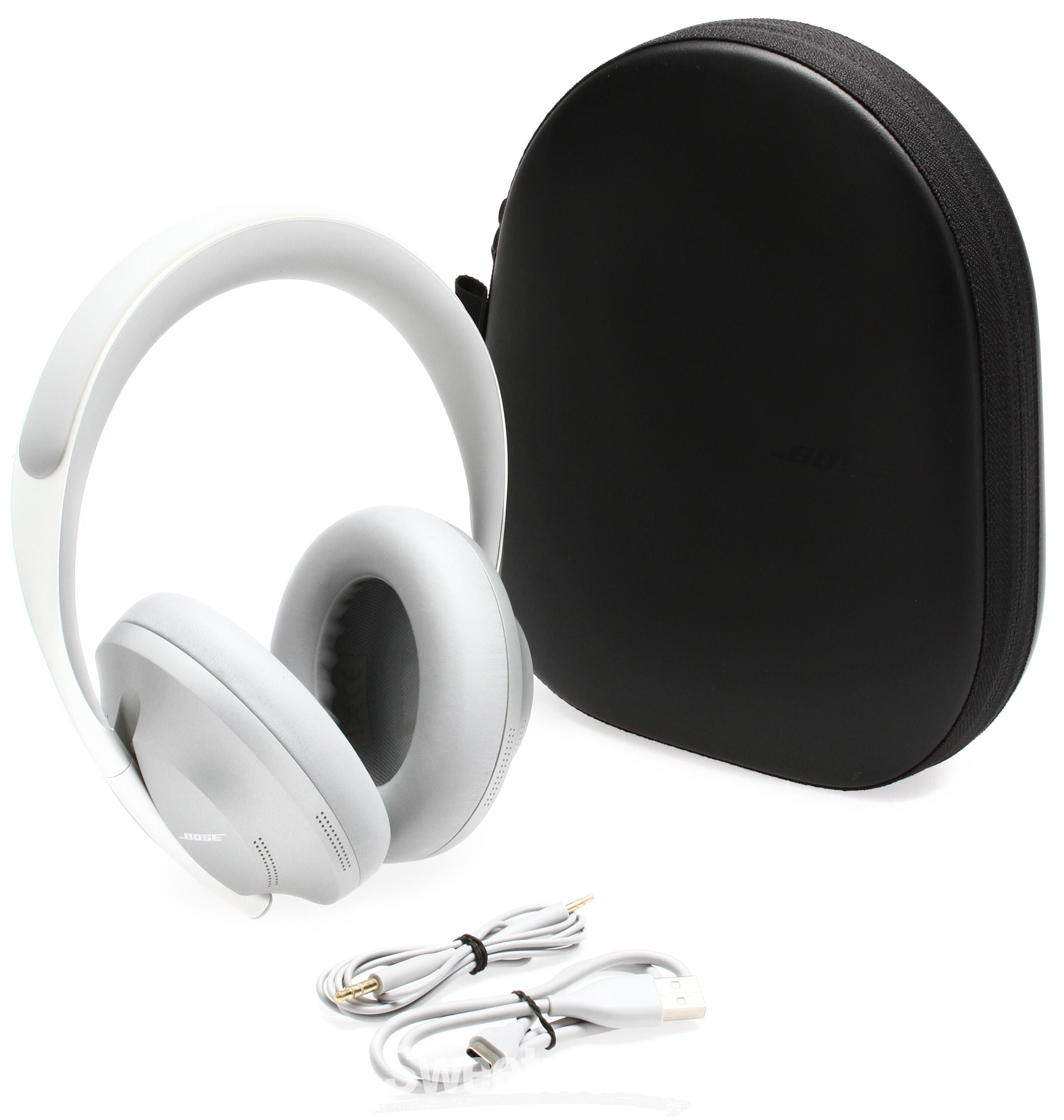 Bose Active Noise Canceling Headphones 700 - Silver Luxe | Sweetwater