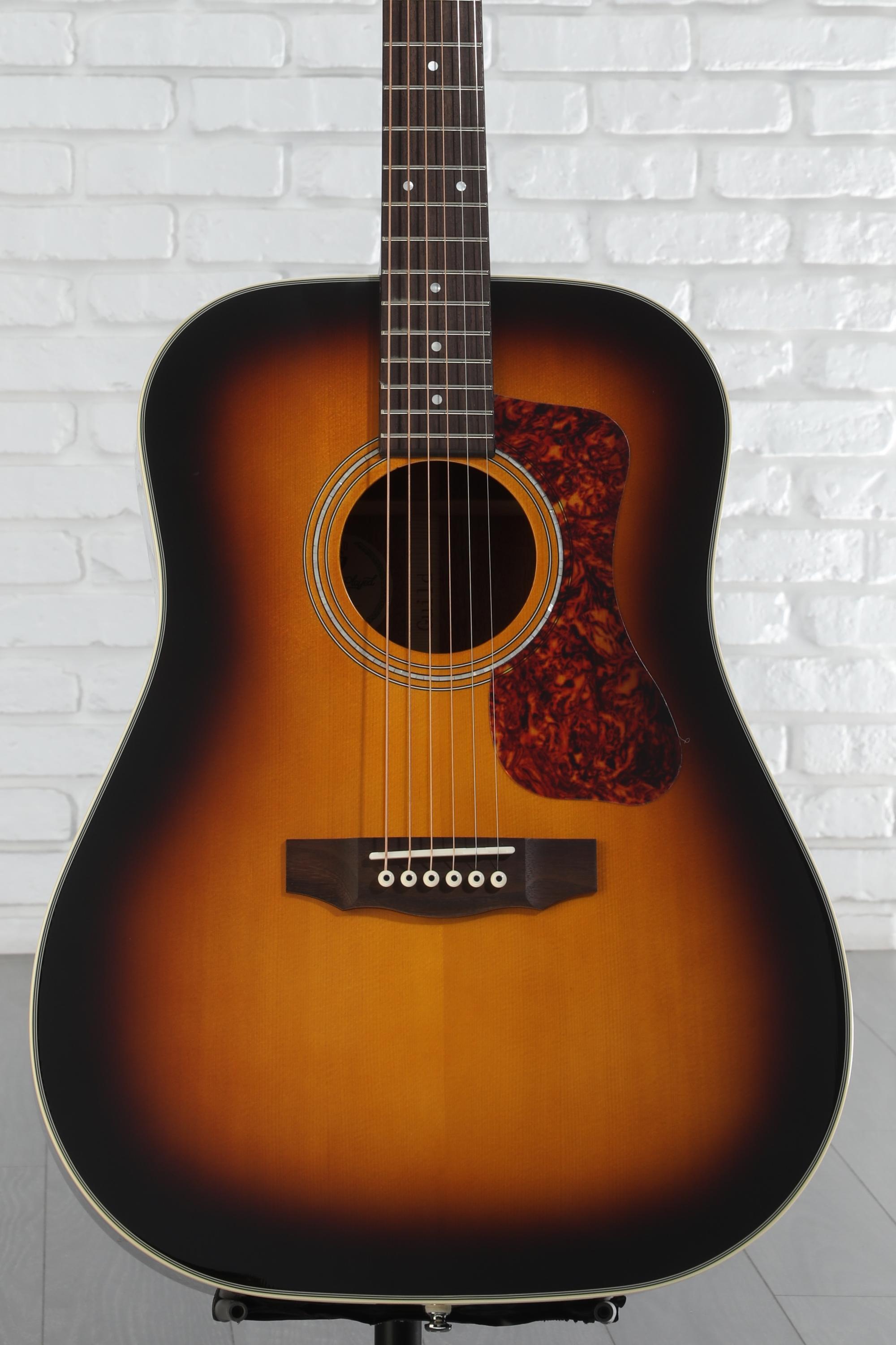 Guild D-140 Dreadnought Acoustic Guitar - Antique Burst