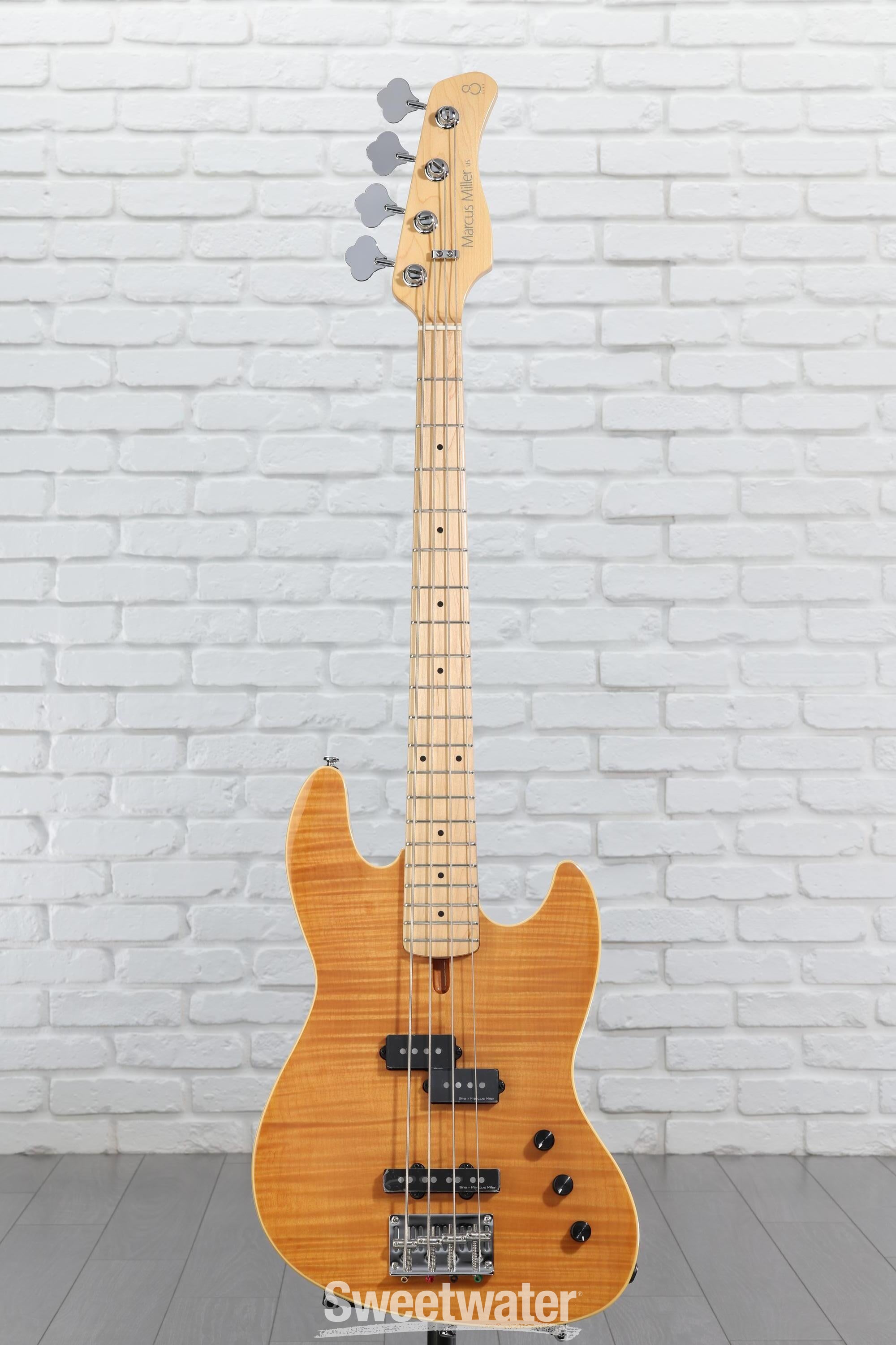 【Rai】Sire U5 4st Marcus Miller ベース Sire Marcus Miller U5 Alder 4-String Natural Satin (2nd Gen
