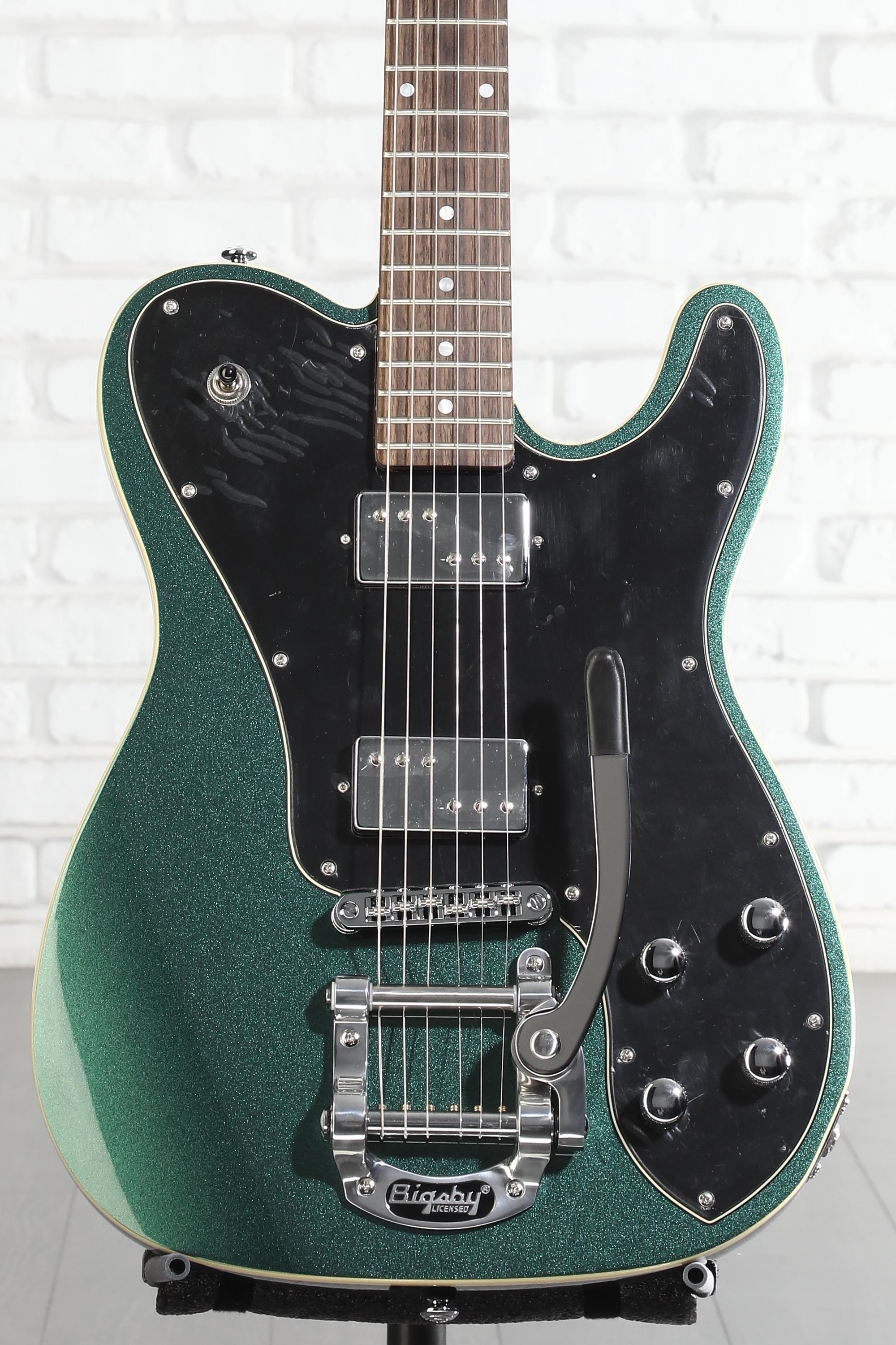 Schecter PT Fastback II B Electric Guitar - Dark Emerald Green