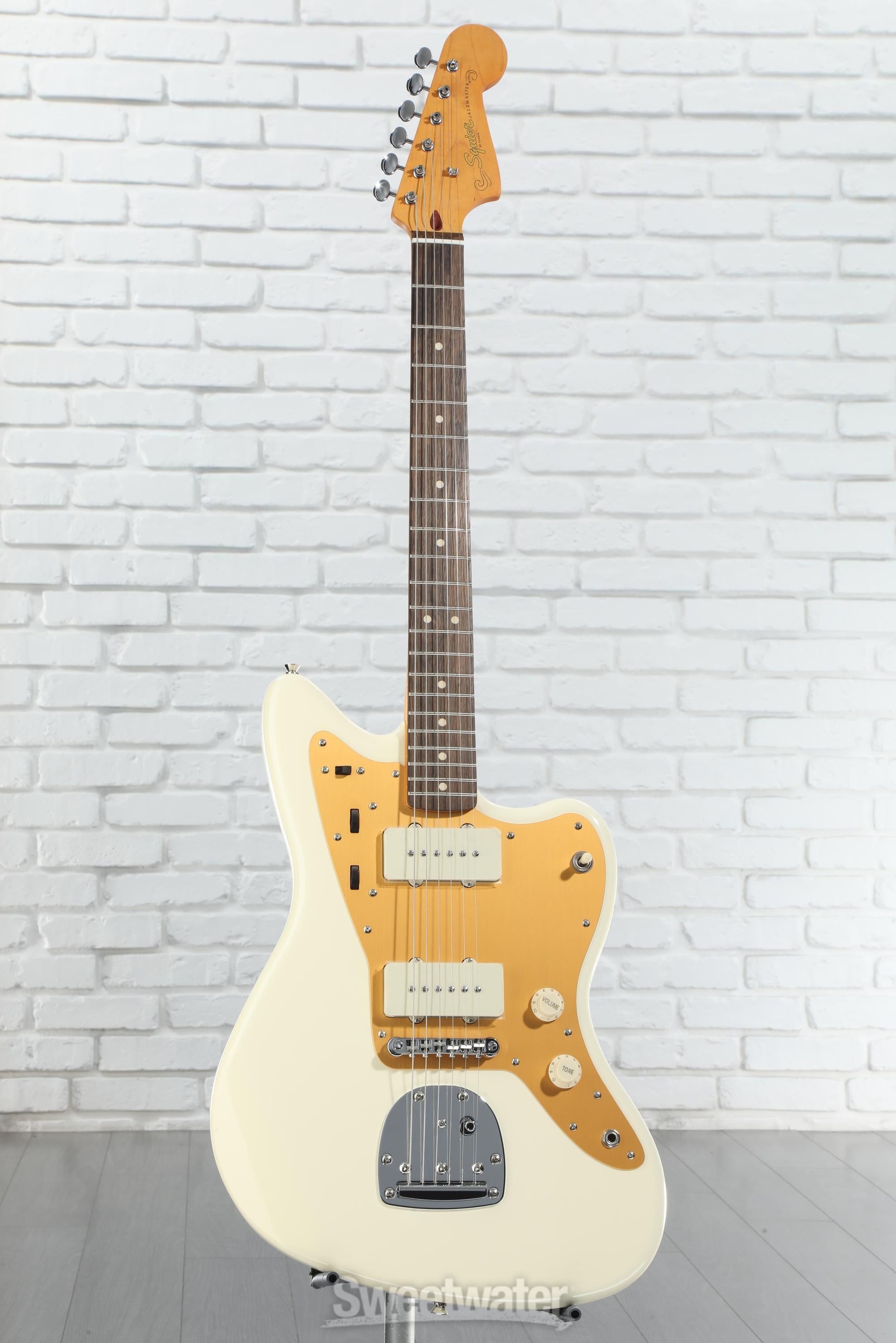 Amazon.com: Squier J Mascis Jazzmaster Electric Guitar, with