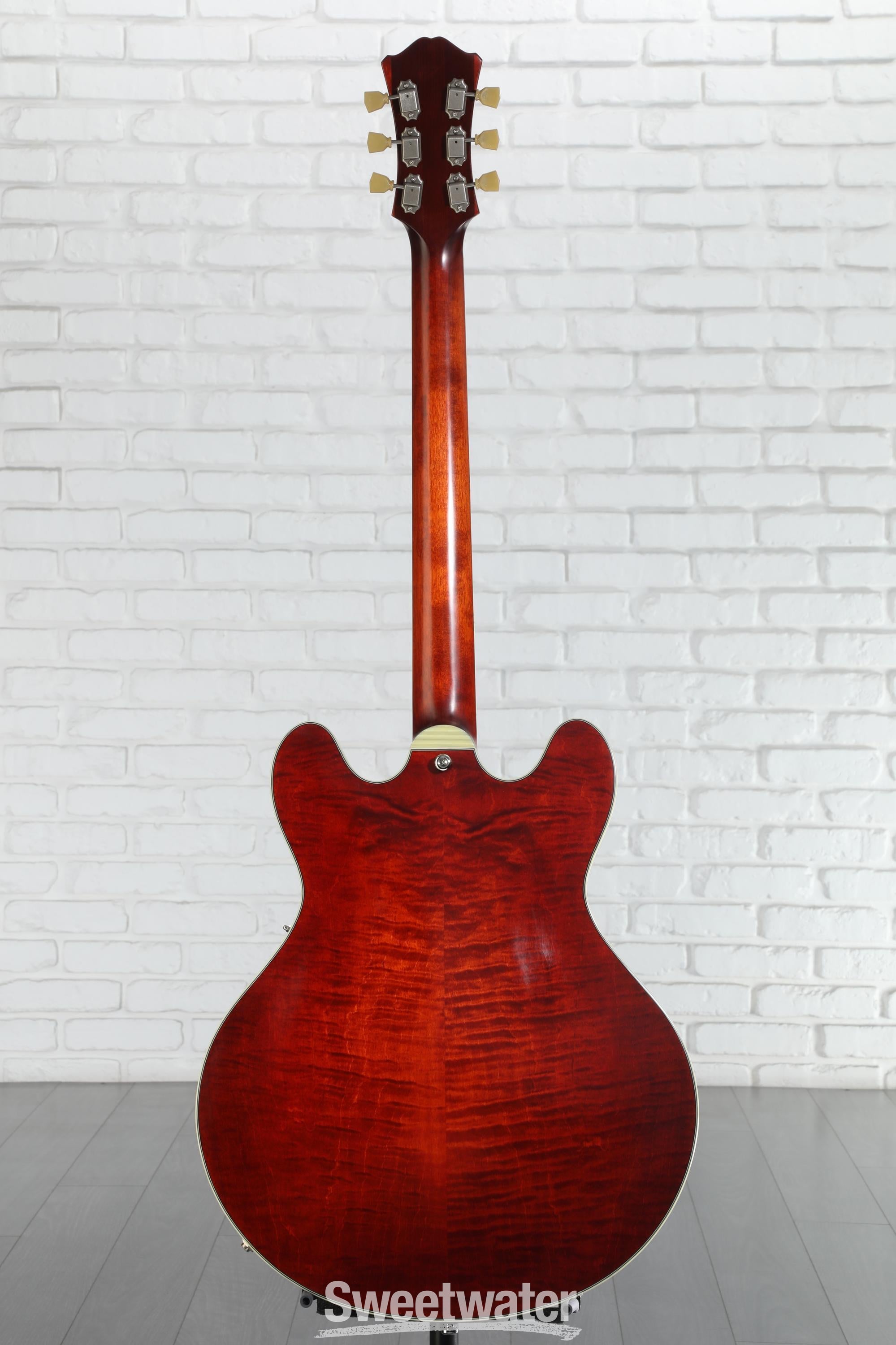 Eastman Guitars T59/TV Thinline Semi-hollowbody Electric Guitar