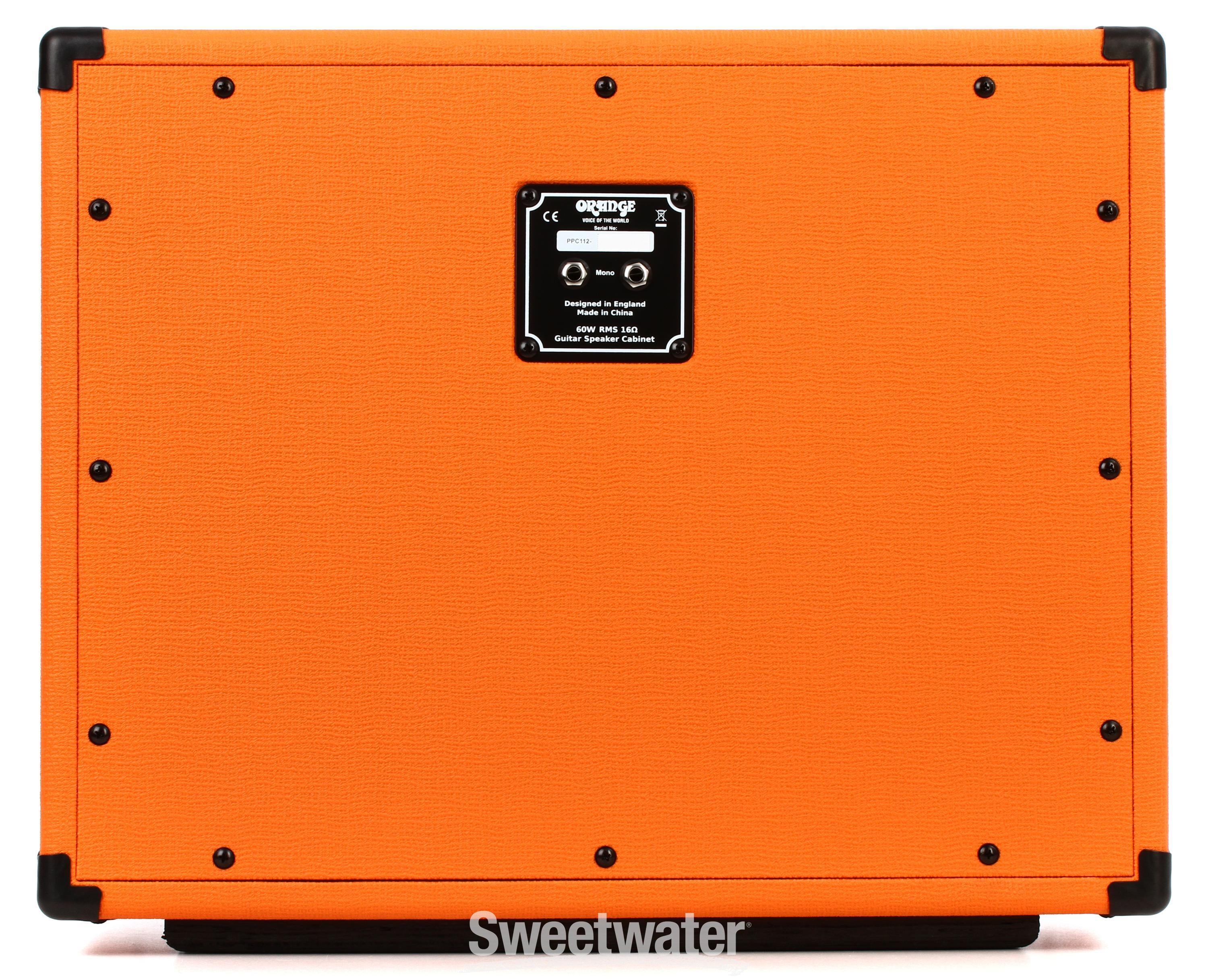 Orange PPC112 - 60-watt 1x12 Cabinet Reviews | Sweetwater