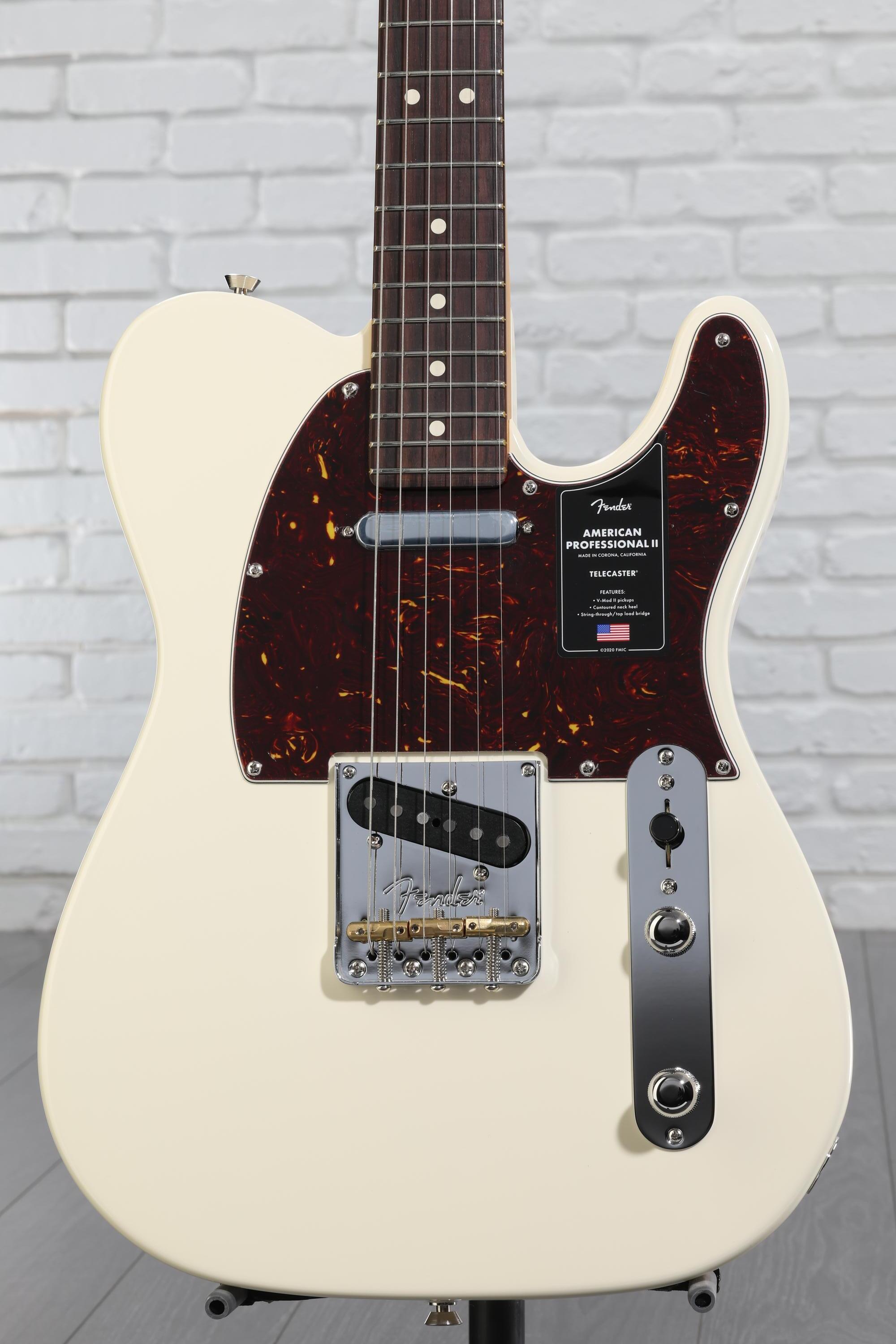 Fender American Professional II Telecaster - Butterscotch