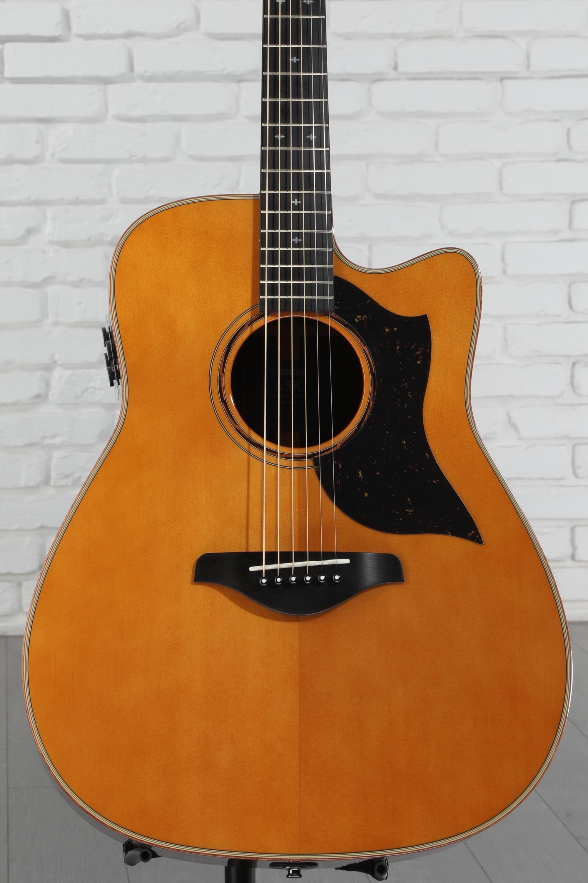 YAMAHA A5R ARE アコースティックギター A5R ARE Cutaway Acoustic-Electric Guitar - Yamaha USA