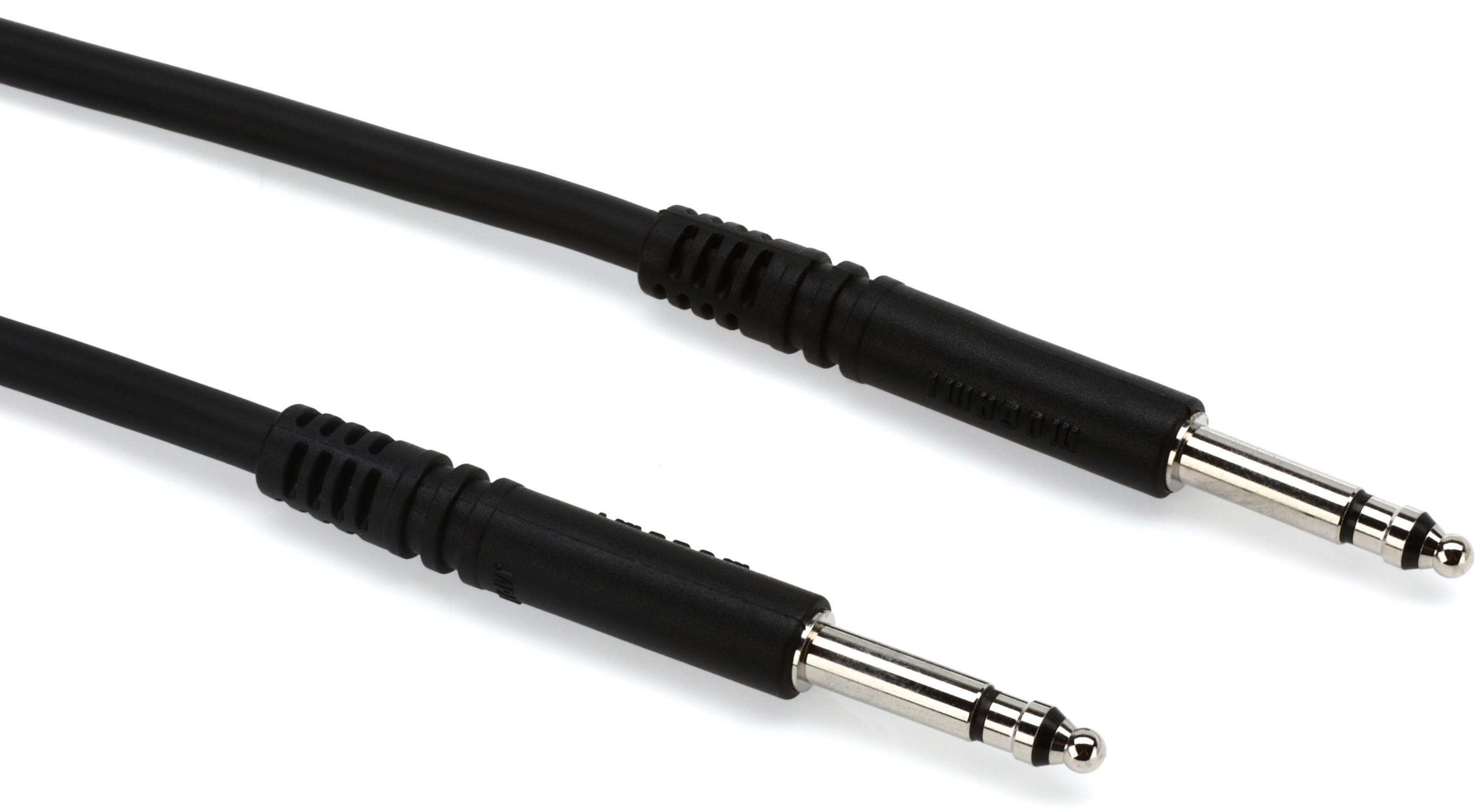 Photo of Mogami PJM 1800 Bantam TT Patch Cable - 18 inch Black