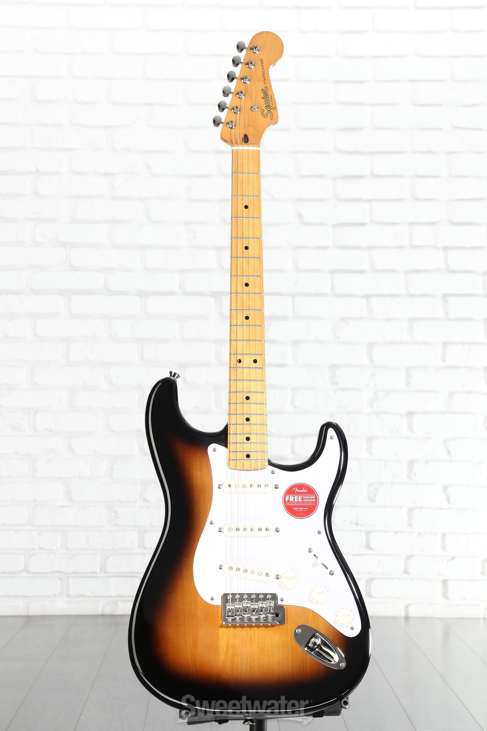 Squier Classic Vibe '50s Stratocaster - 2-Color Sunburst | Sweetwater