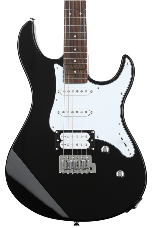 PAC112V Pacifica Electric Guitar - Black - Sweetwater