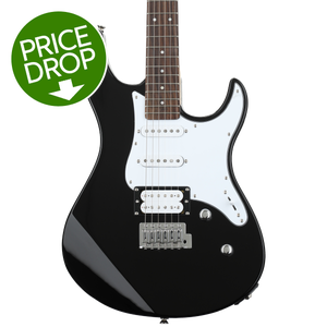 Yamaha PAC112V Pacifica Electric Guitar - Black | Sweetwater Yamaha PAC112V Pacifica Electric Guitar - Black | Sweetwater
