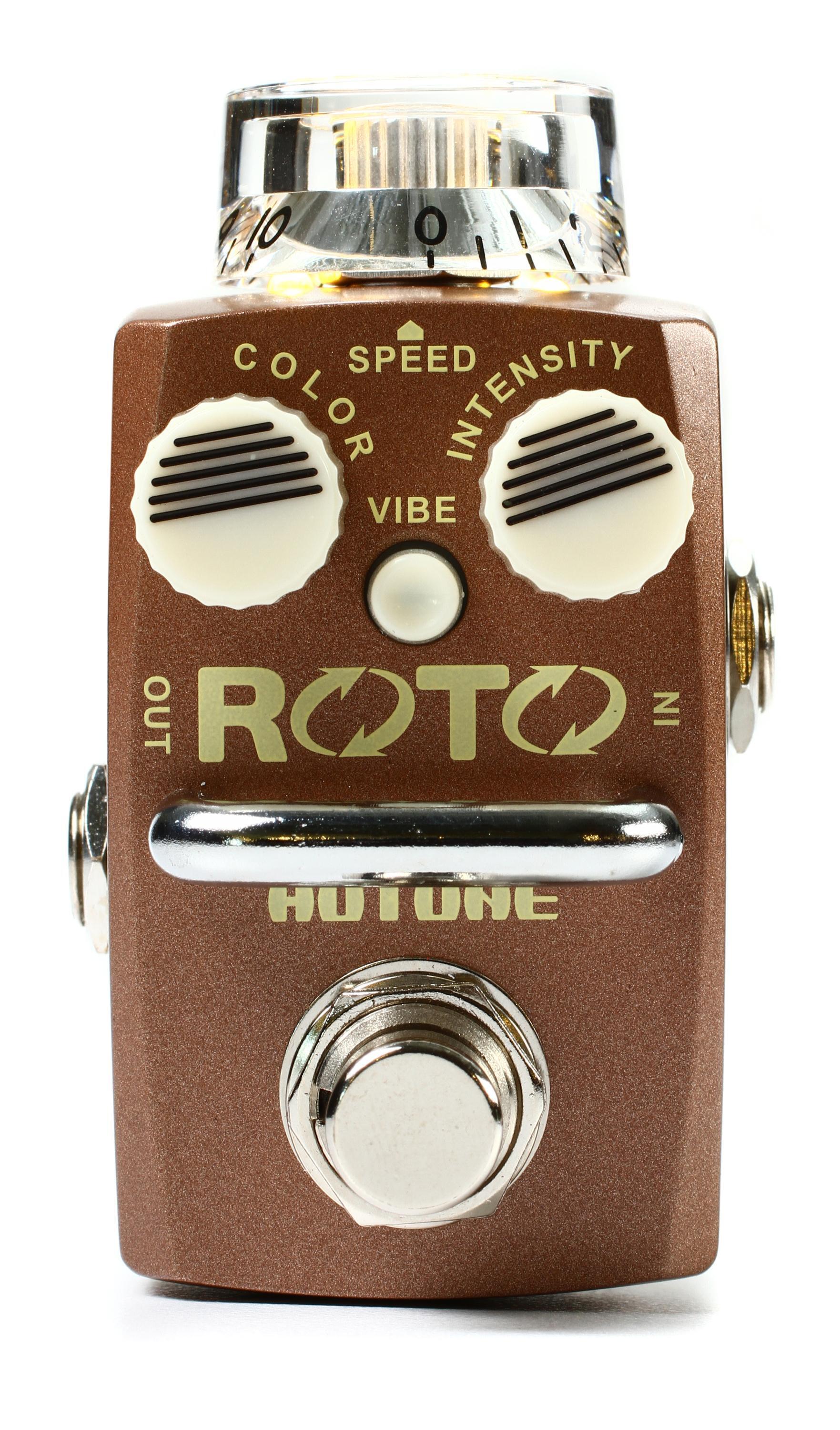 Hotone Skyline Roto Micro Analog Rotary Speaker Simulator Pedal