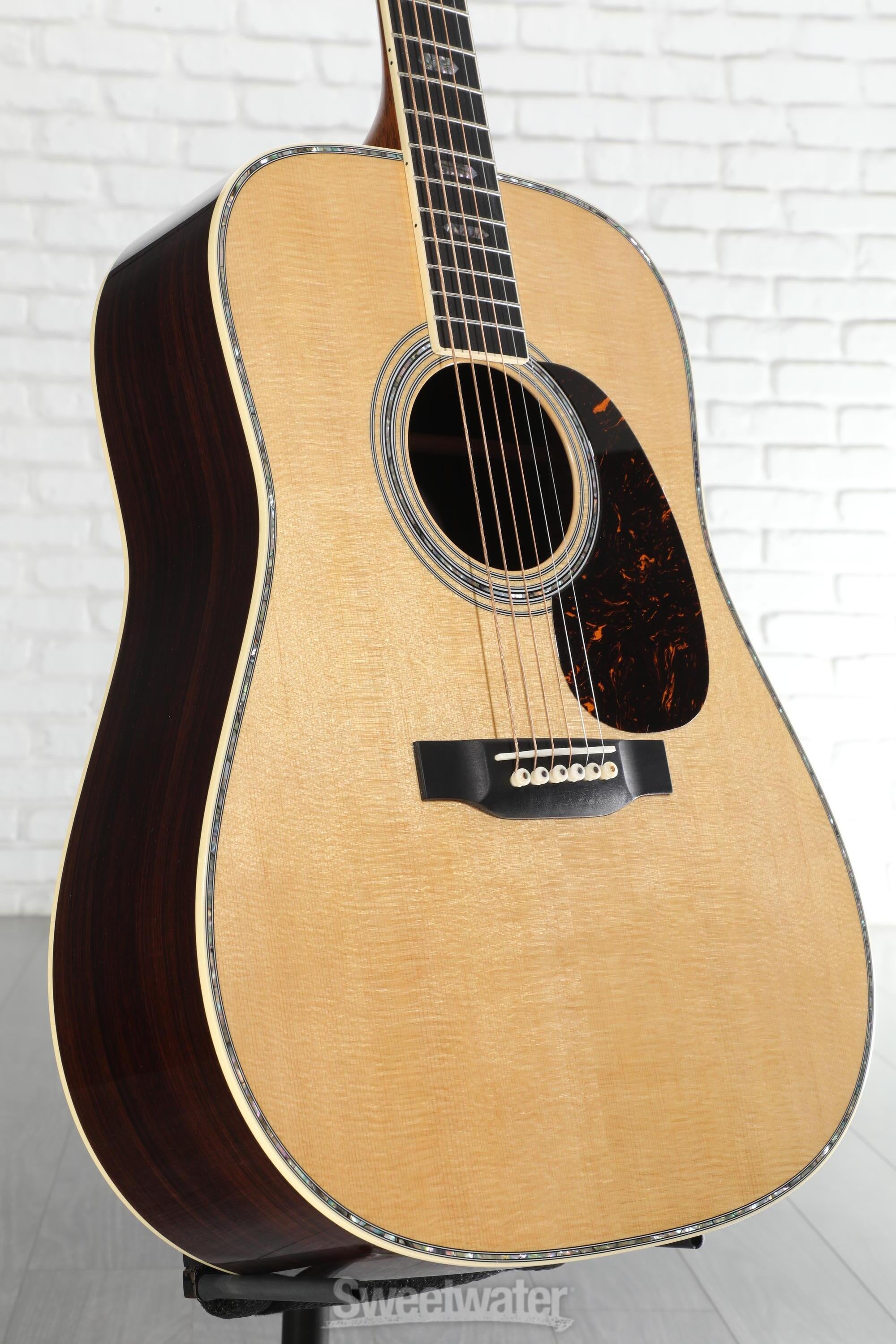 Martin D-41 Standard Series Acoustic Guitar - Natural Aging Toner