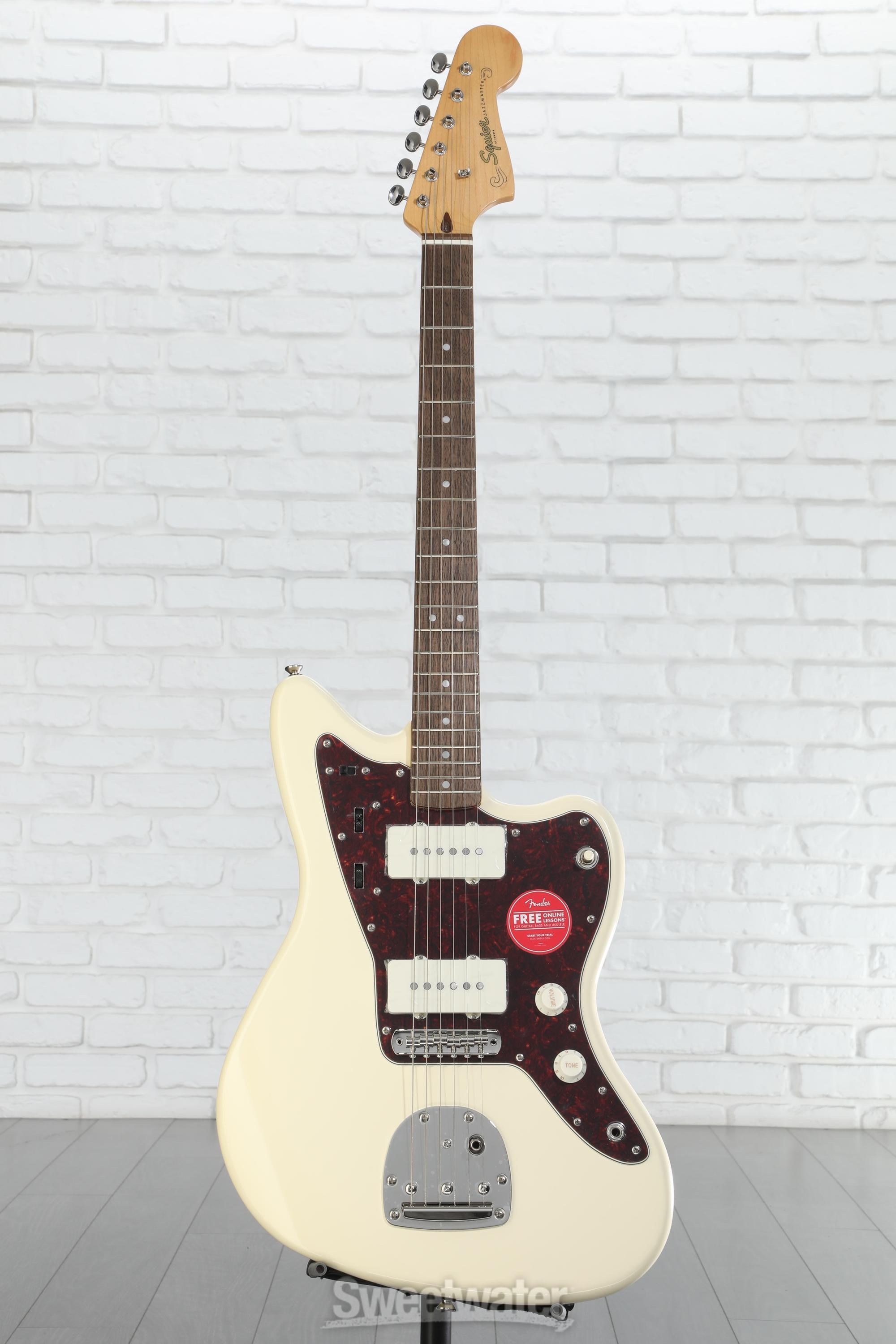 Squier Classic Vibe '60s Jazzmaster - Olympic White | Sweetwater