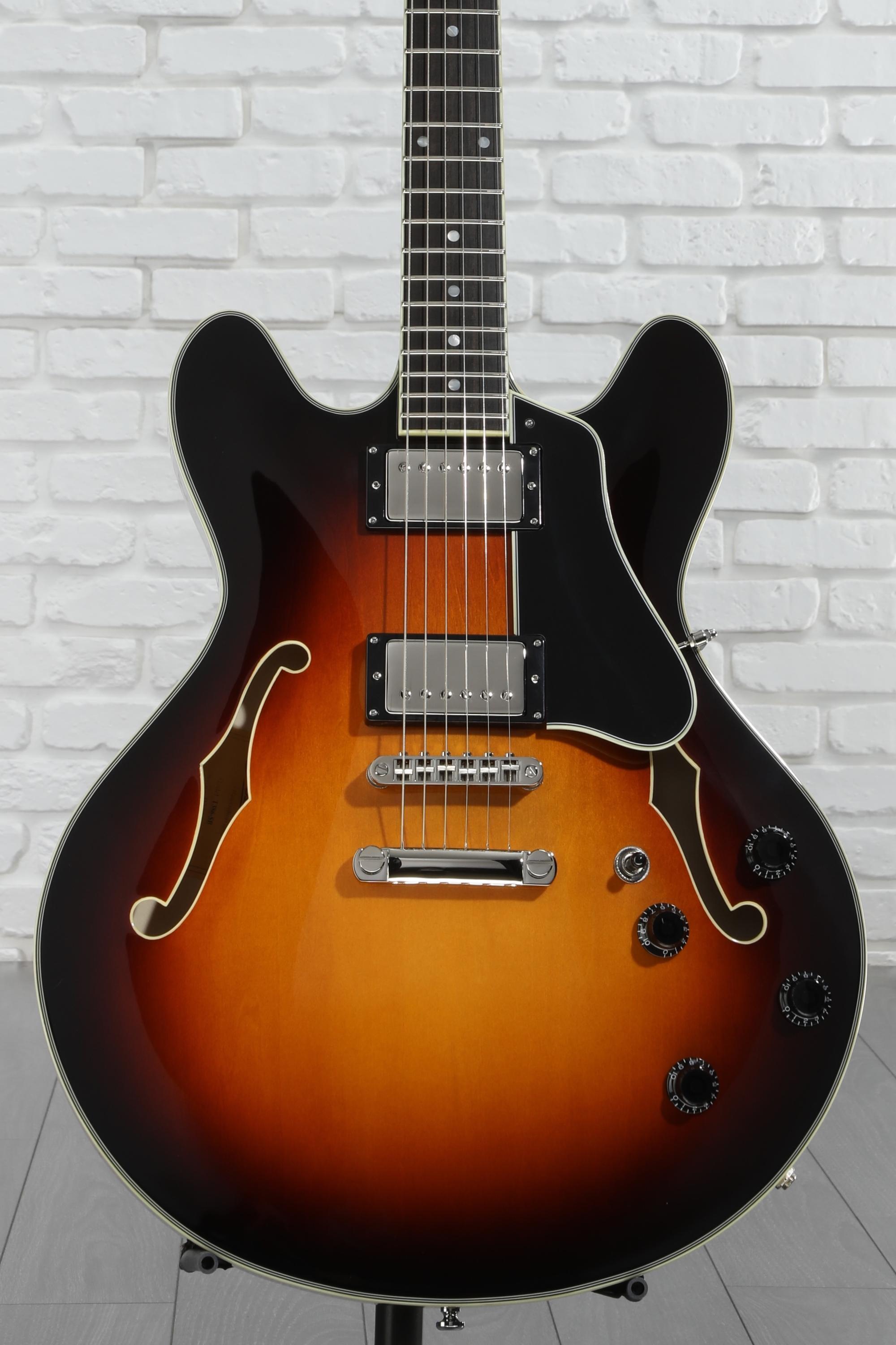 Eastman Guitars T386 Thinline Electric Guitar - Sunburst