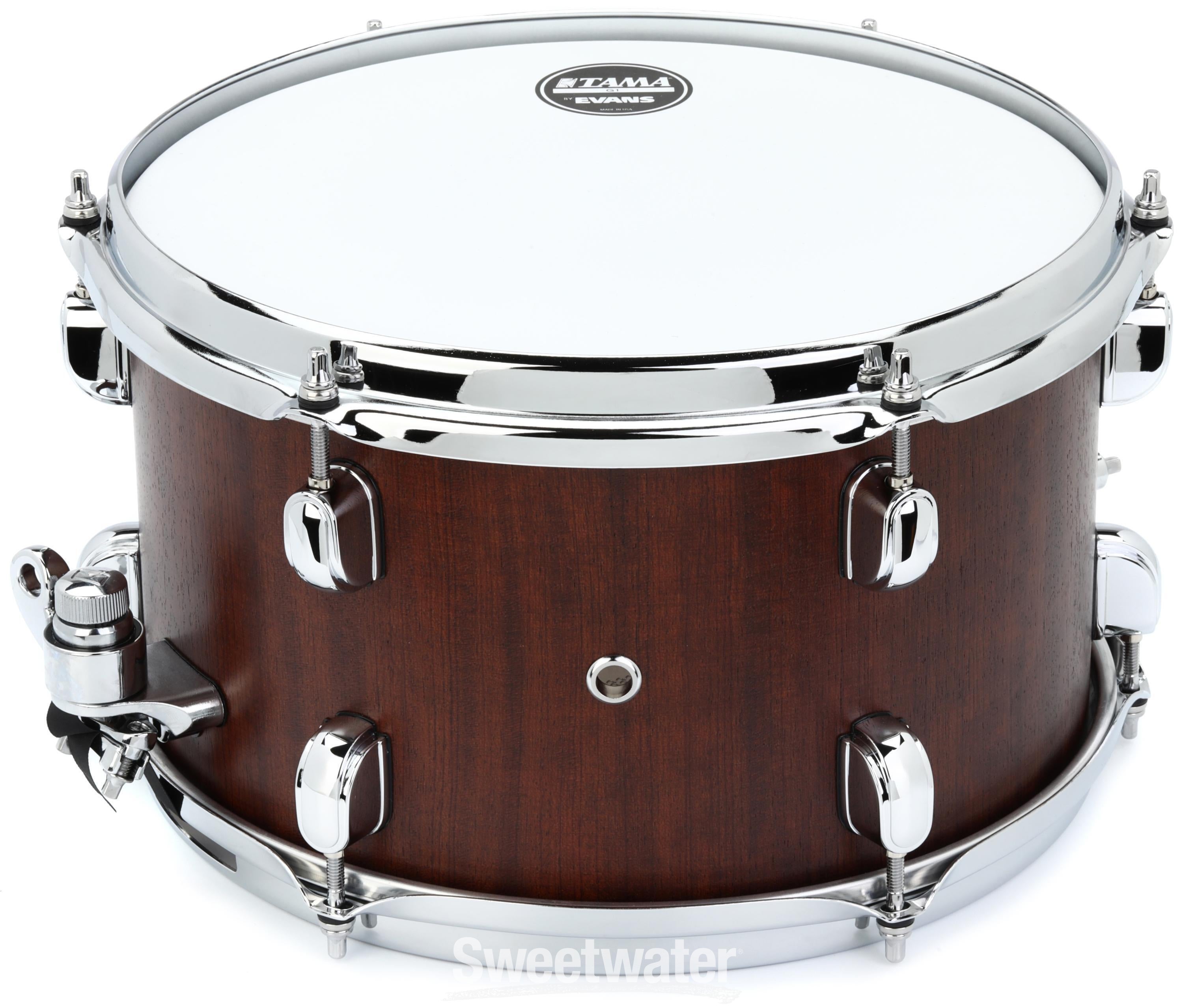 tama☆彡 Tama Starclassic Walnut/Birch Snare Drum 14x6.5 Ice Blue