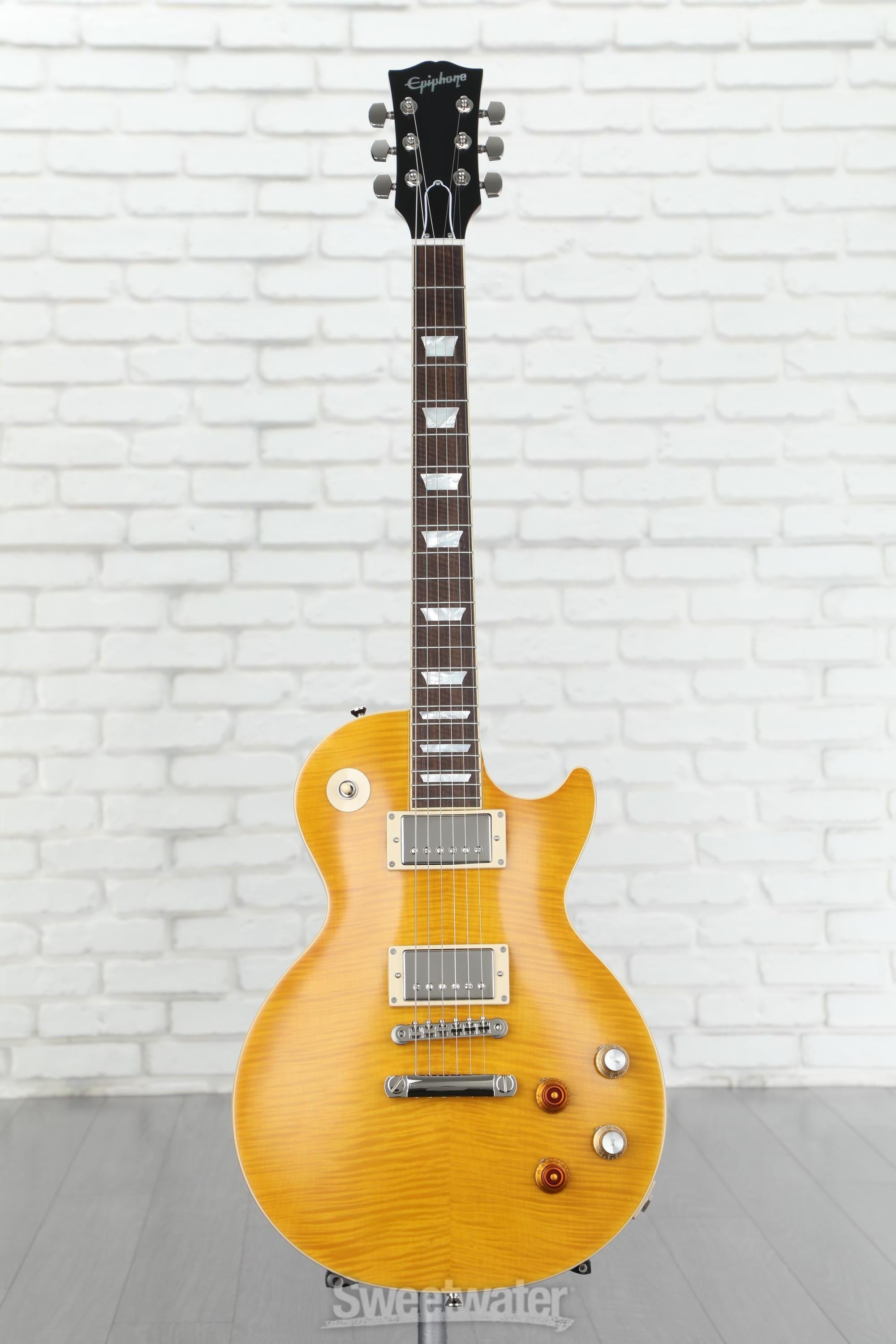 ギター Epiphone Kirk Hammett (Greeny Burst) Epiphone Kirk Hammett 