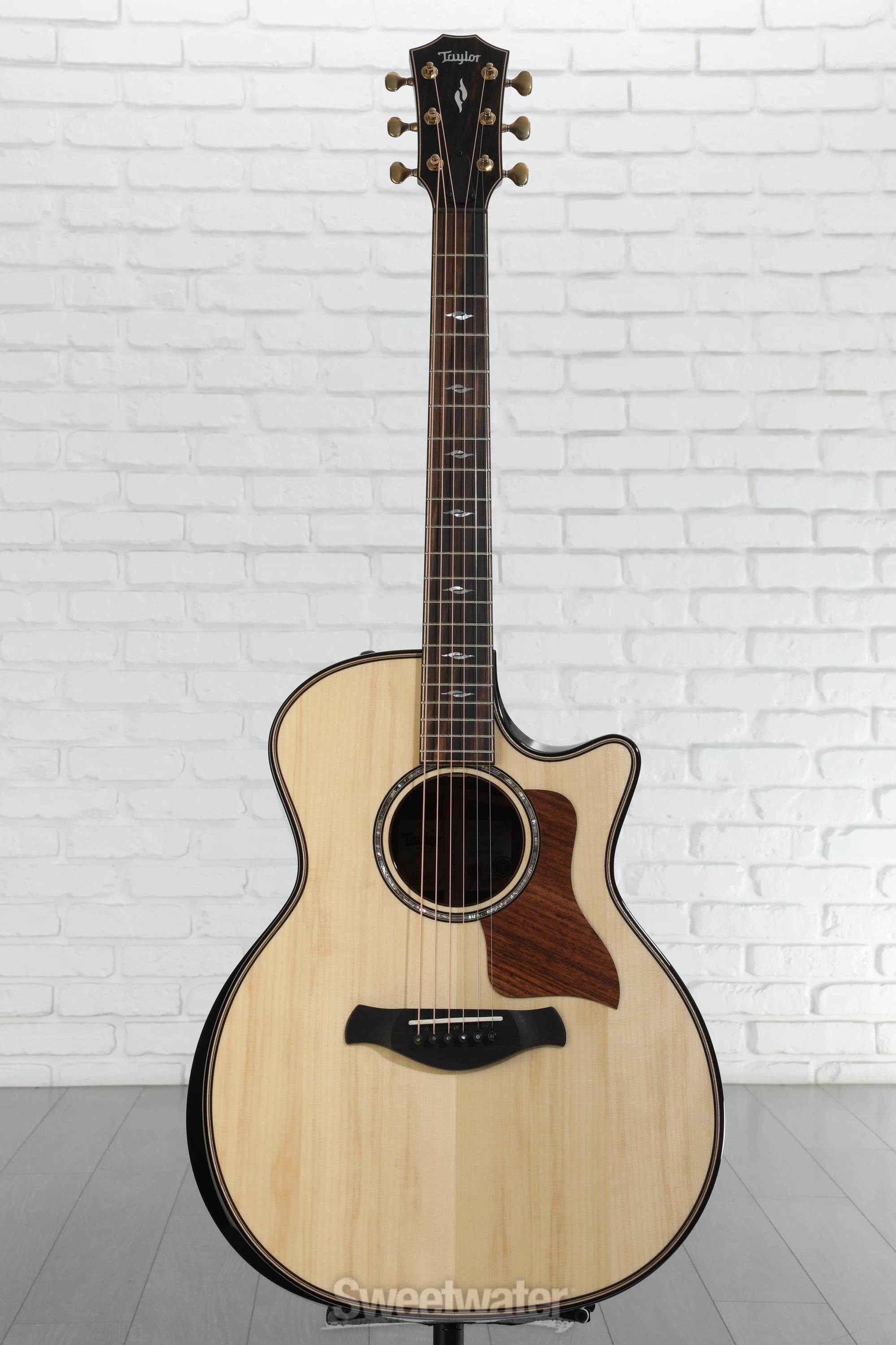 Taylor 814ce Builder's Edition Acoustic-electric Guitar - Natural